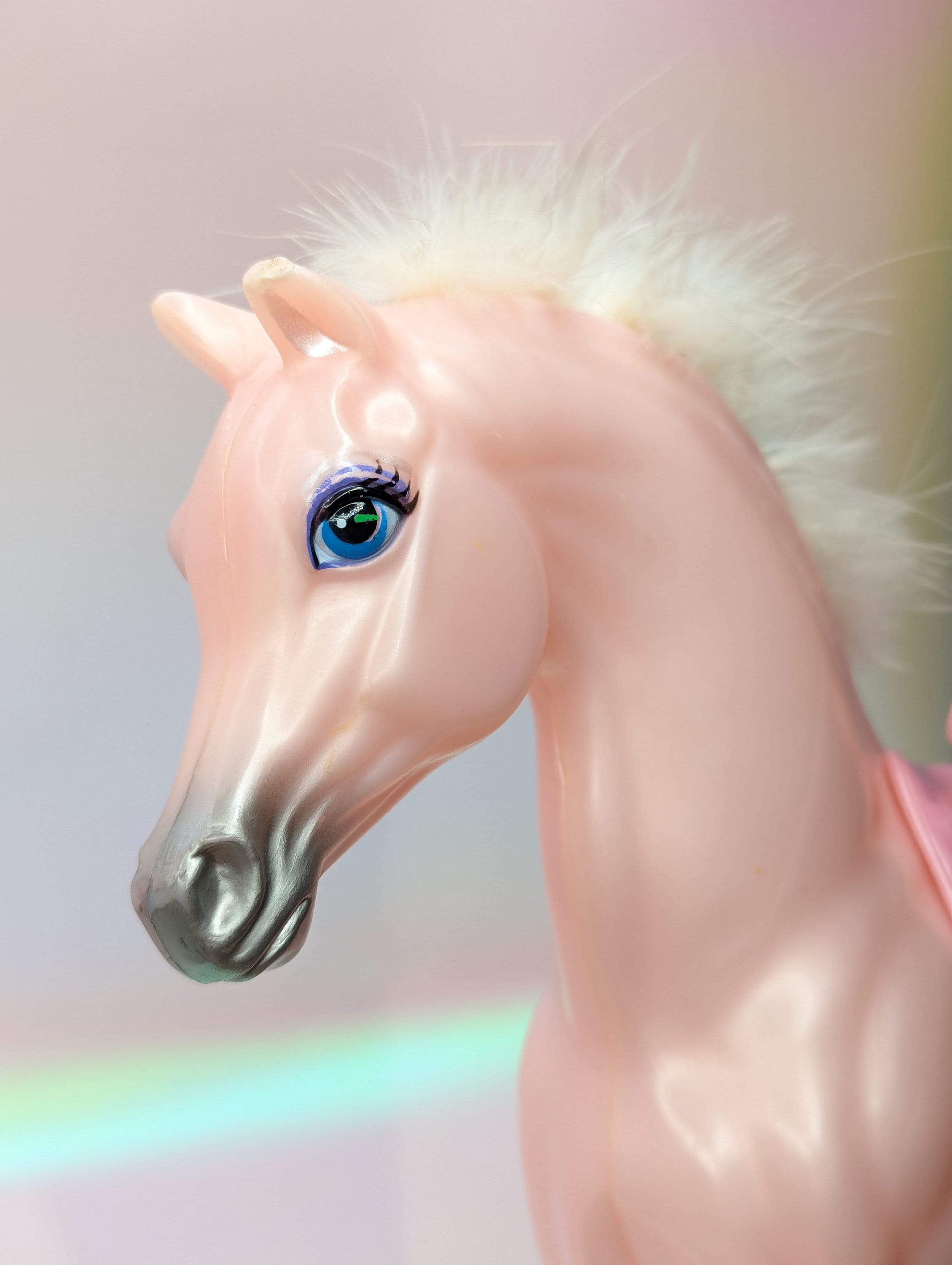 2003年Barbieバービー馬ホース　ピンク　プリンセス　ヴィンテージ Barbie Fantasy Tales the Nutcracker Marzipan Horse 2003 Mattel