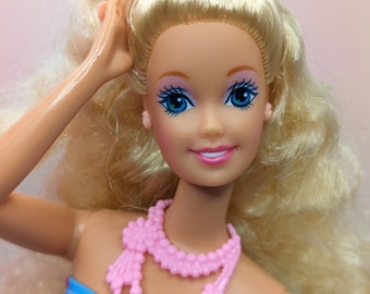 My First Tea Party Barbie Doll With Accessories 1995 Mattel