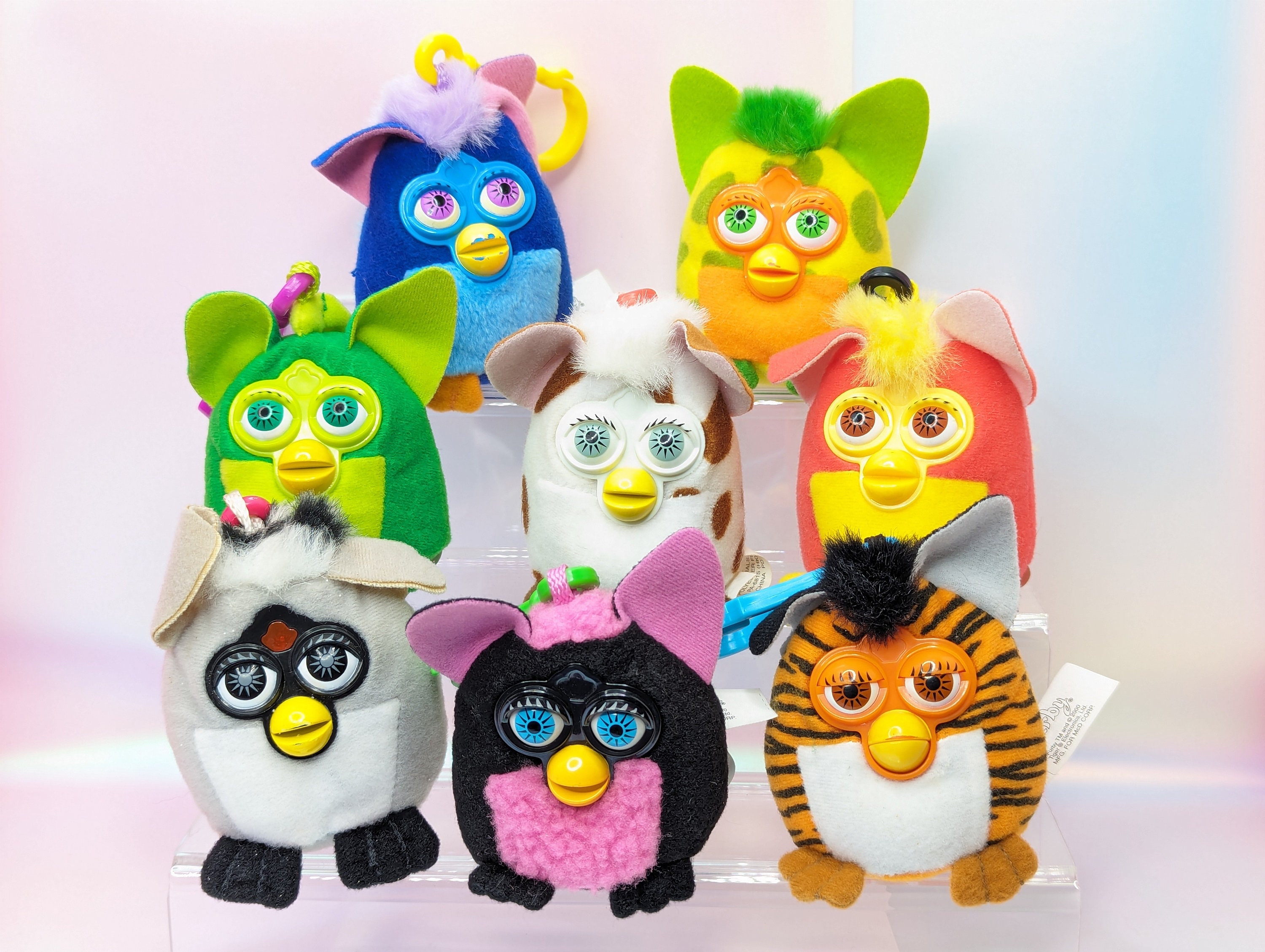 Furby 2000s best sale