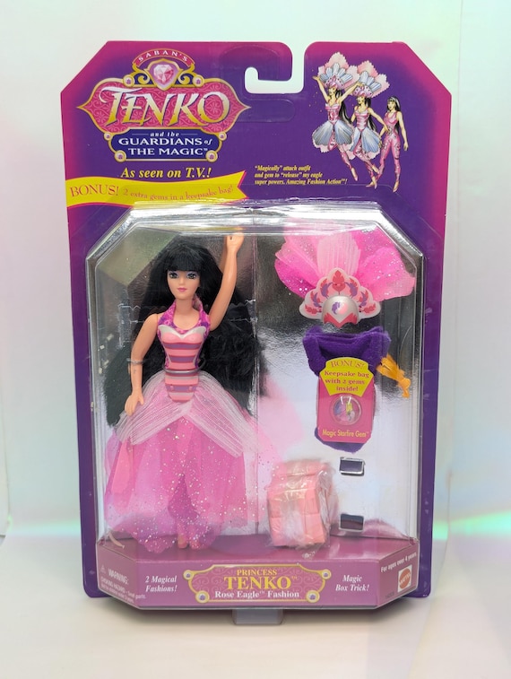 Princess Tenko Guardians of Magic Rose Eagle Magical Fashion