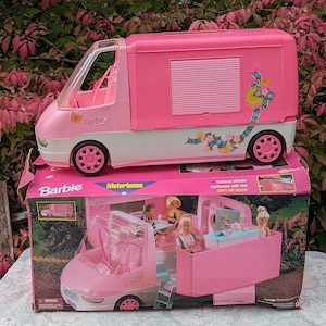 Barbie Van 