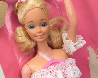 My First Tea Party Barbie Doll With Accessories 1995 Mattel