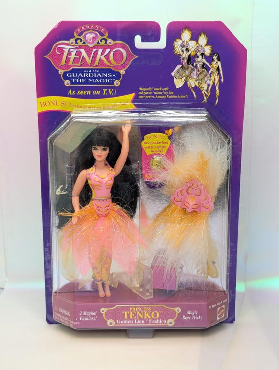 Princess Tenko Guardians of Magic Golden Lion Fashion Action Doll