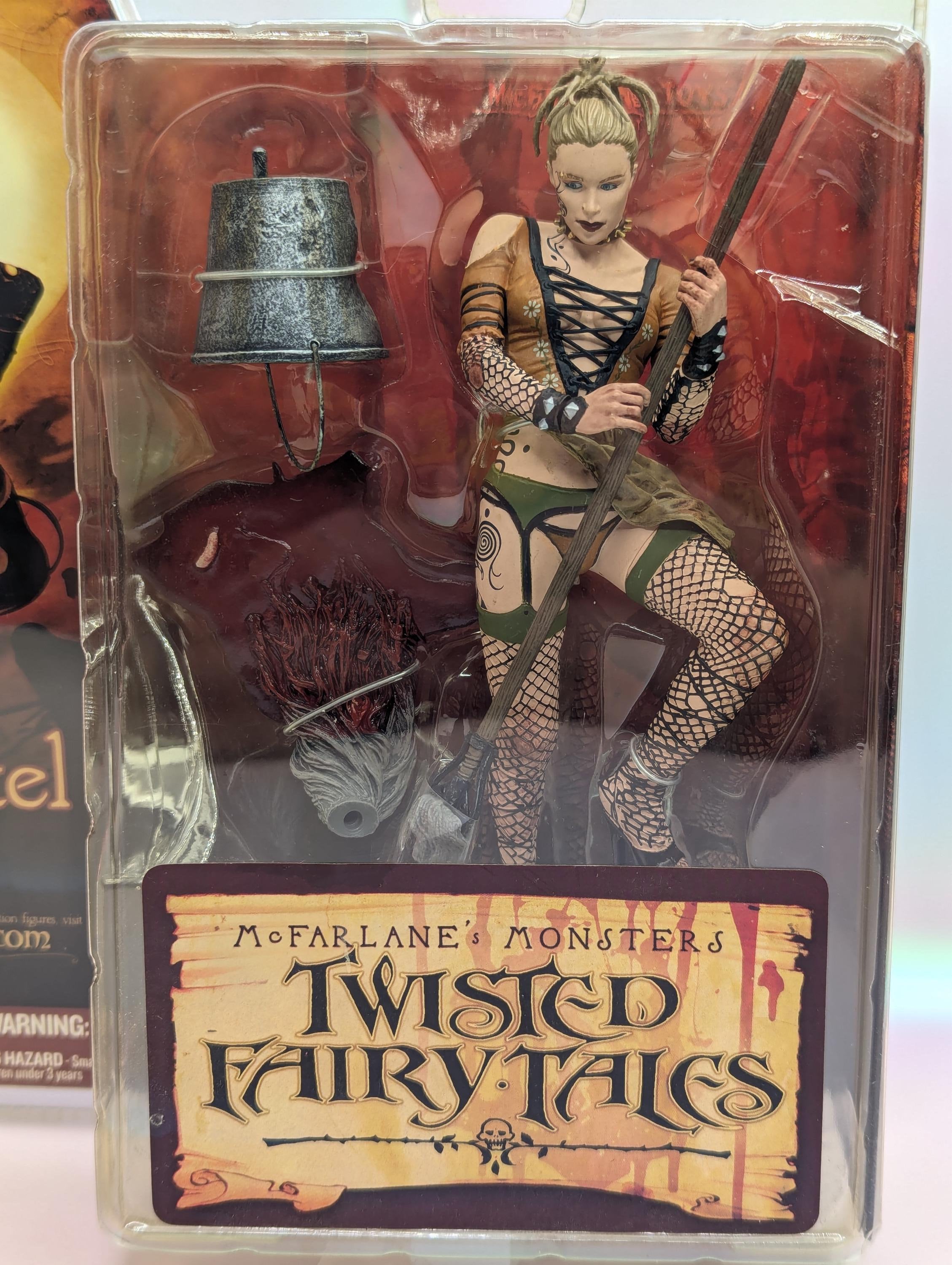 未開封フィギュアマクファーレンtwisted fairy tales Mcfarlane's Monsters Twisted Fairy Tales Gretel Series 4 Spawn