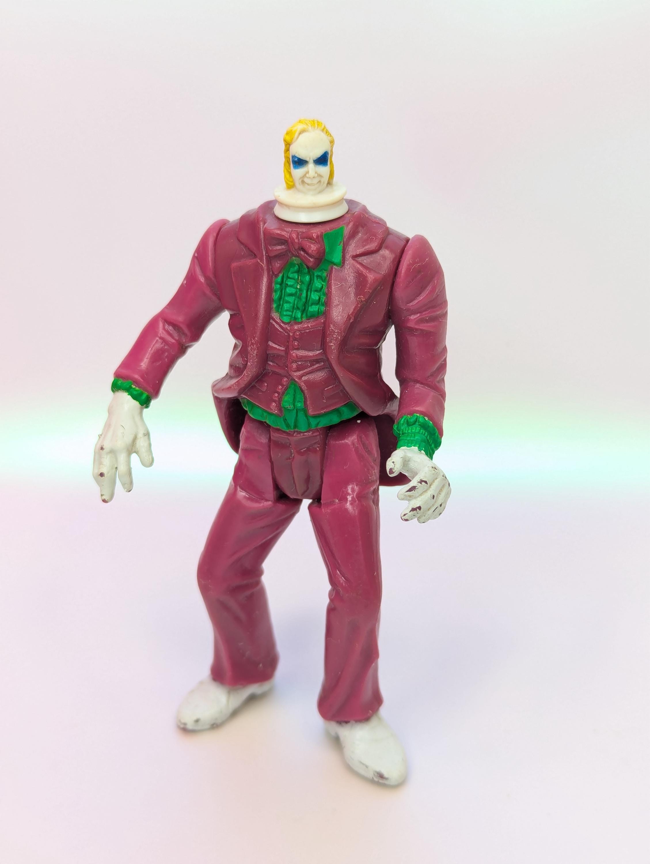 Beetlejuice Spinhead Shrunken Head That Spins Action Figure
