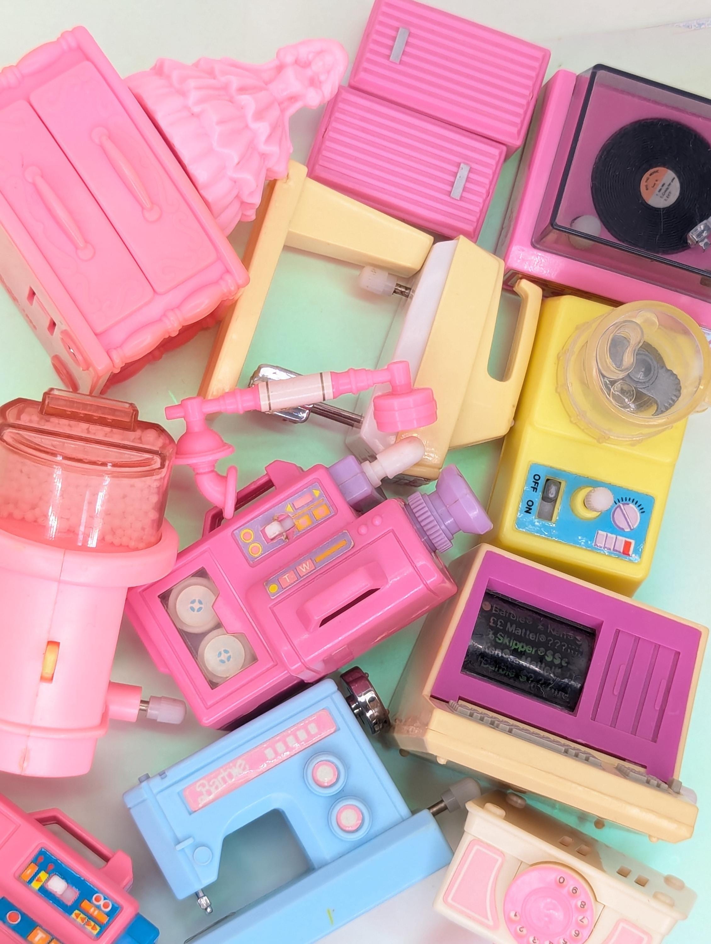 Vintage Barbie Kitchen - Etsy
