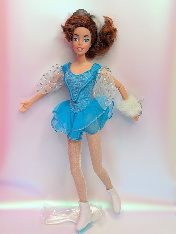 Skating Princess Anastasia Doll 1997 Galoob 23011 Complete Disney