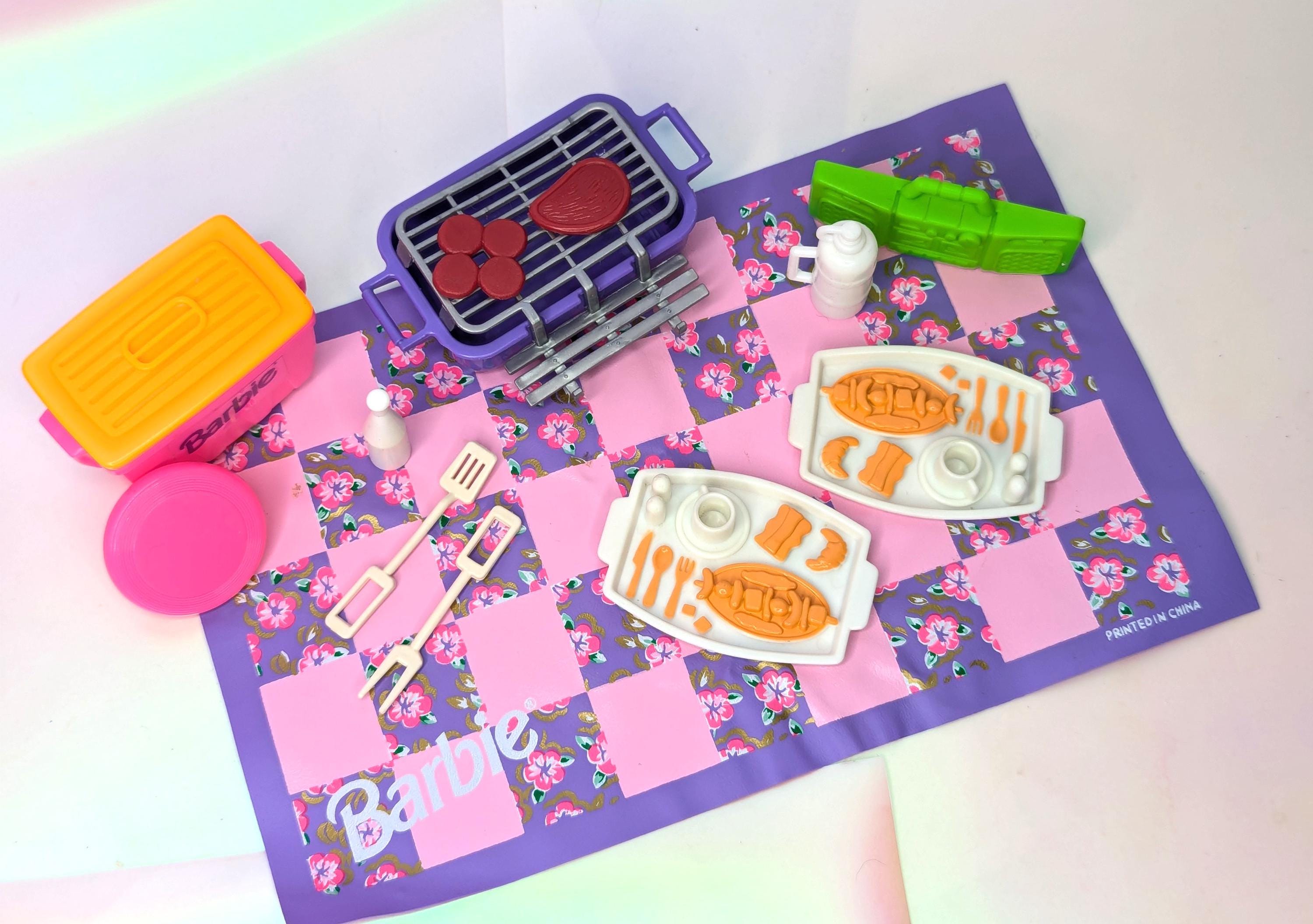 Barbie Tropical Splash Hawaiian Picnic Set 1994 Mattel 67214