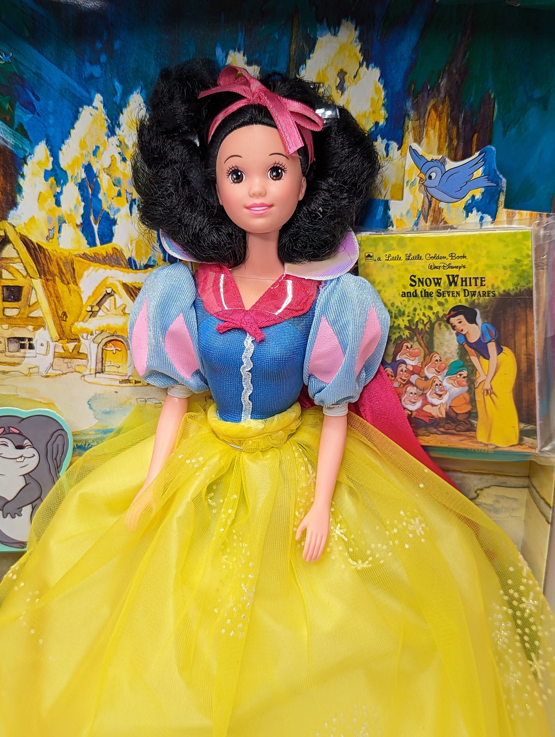 Snow white and the seven dwarfs barbie on sale