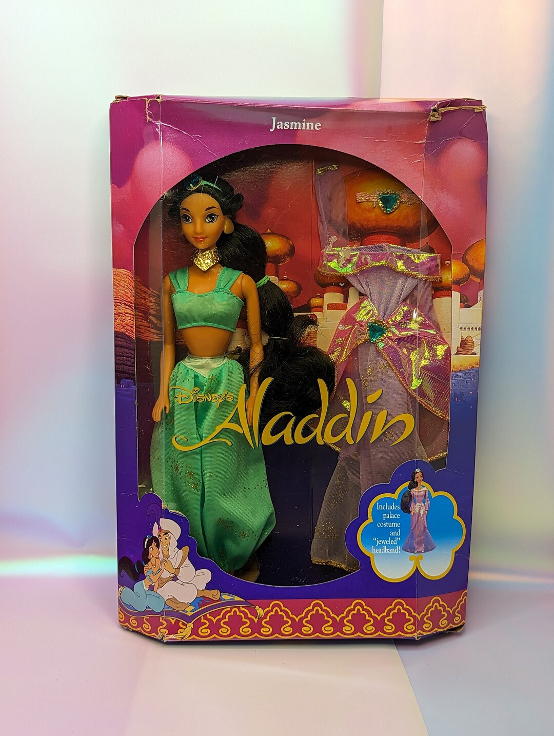 Disney's Aladdin Classics Jasmine Doll 1992 Mattel 2557 Etsy