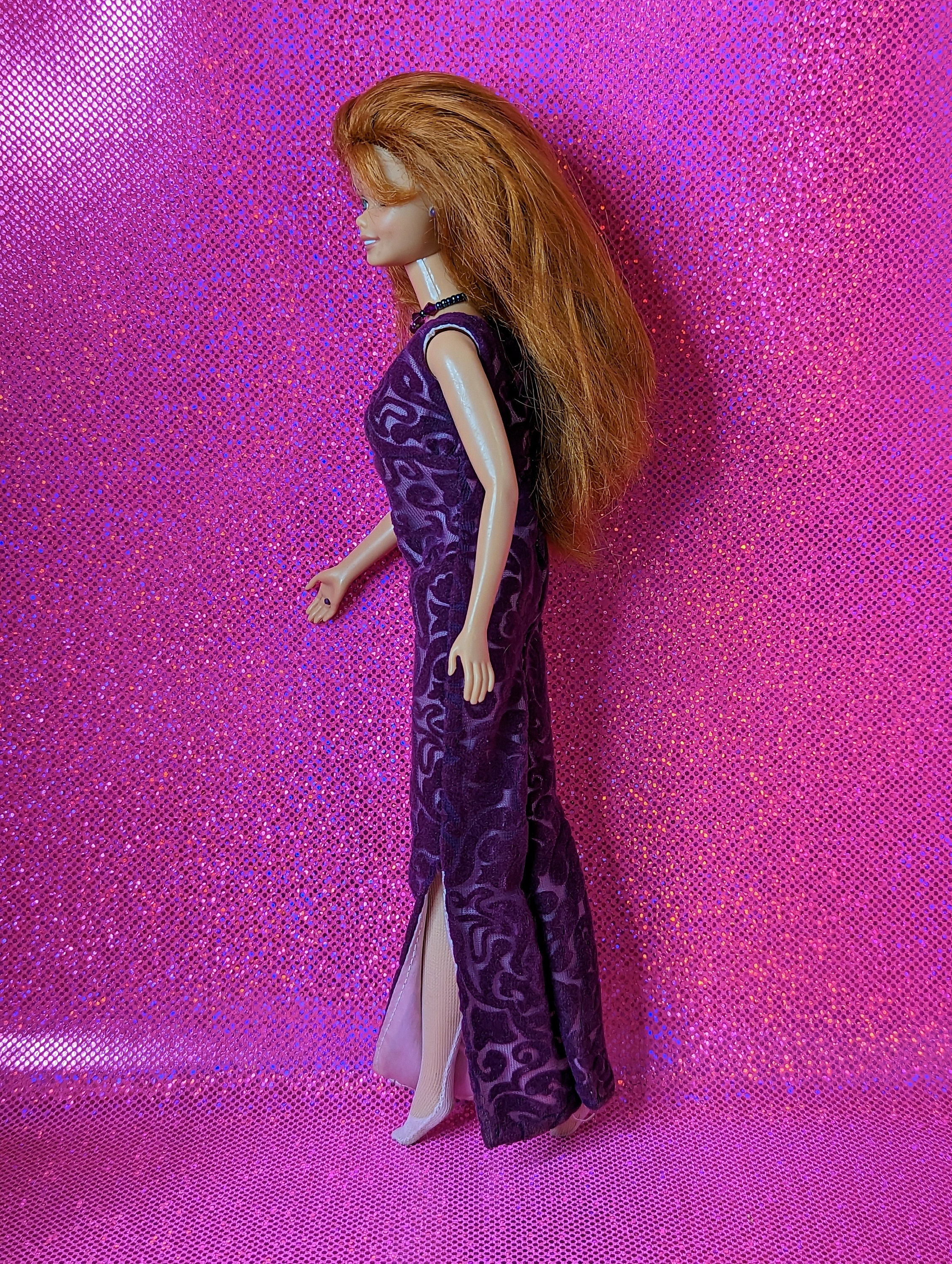 Barbie Roupas Fashion Casaco de Inverno Rosa - Mattel