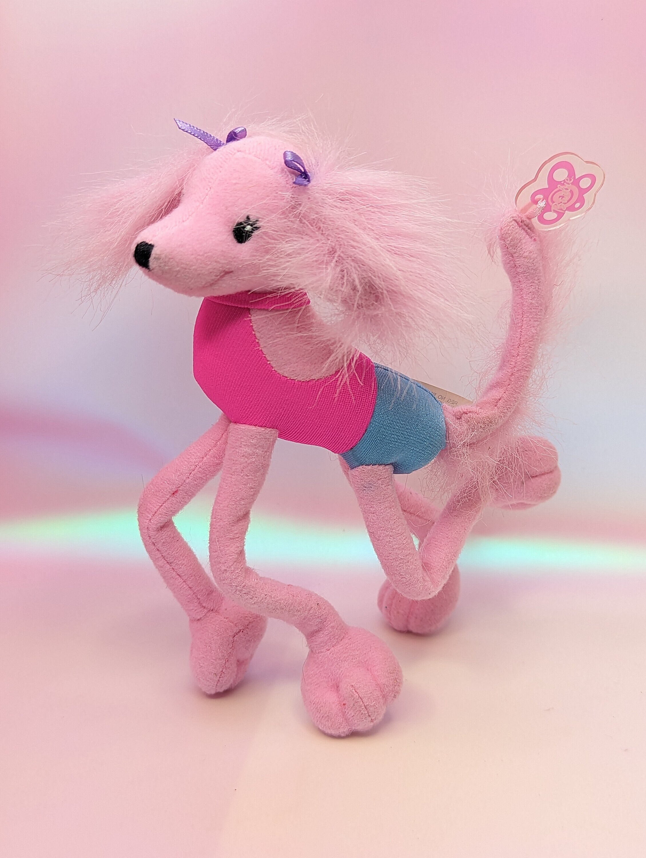 Barbie unicorn dog hotsell