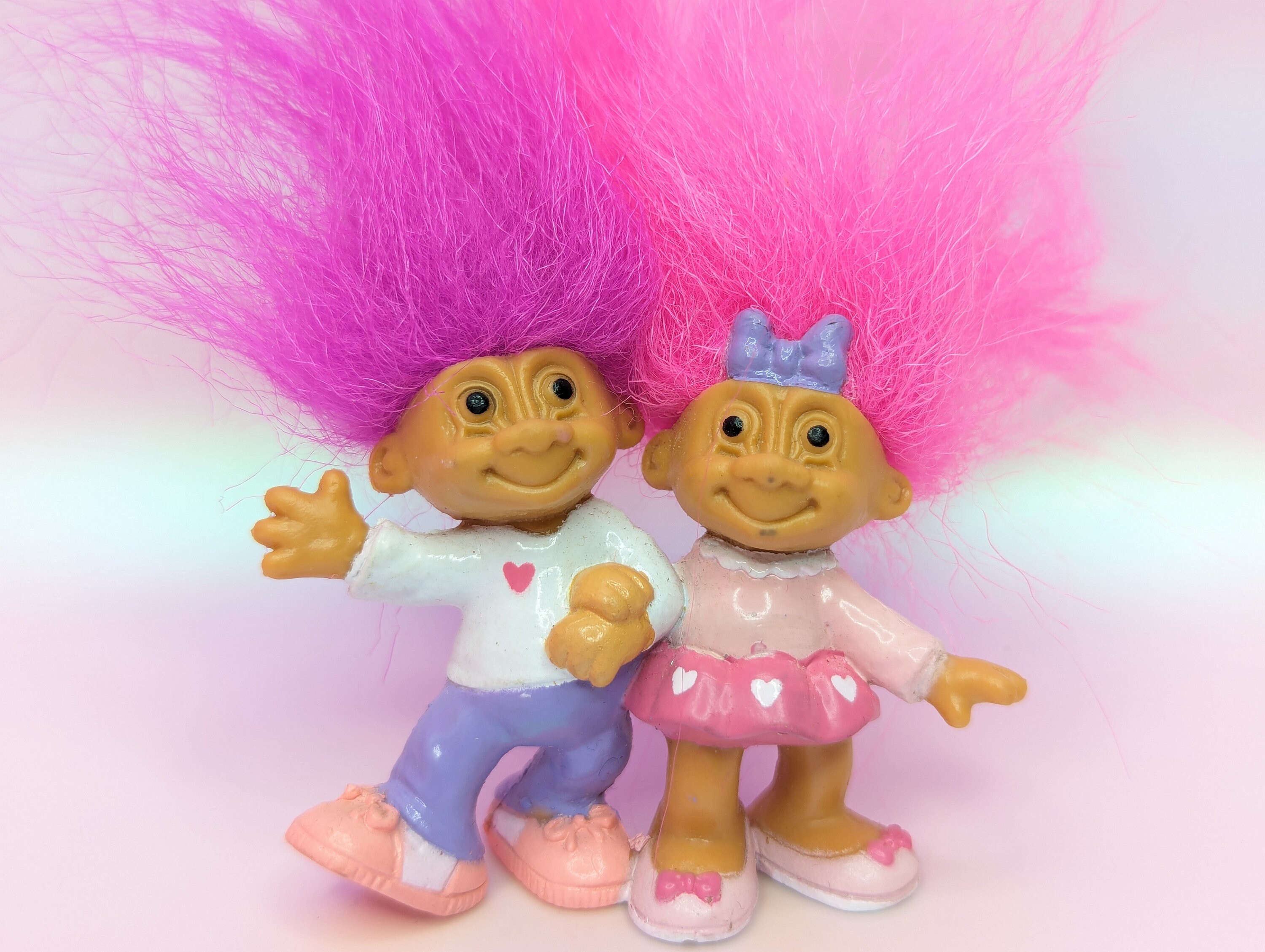 Russ Troll Valentine's Day Sweetheart Couple Lovers Walking 2