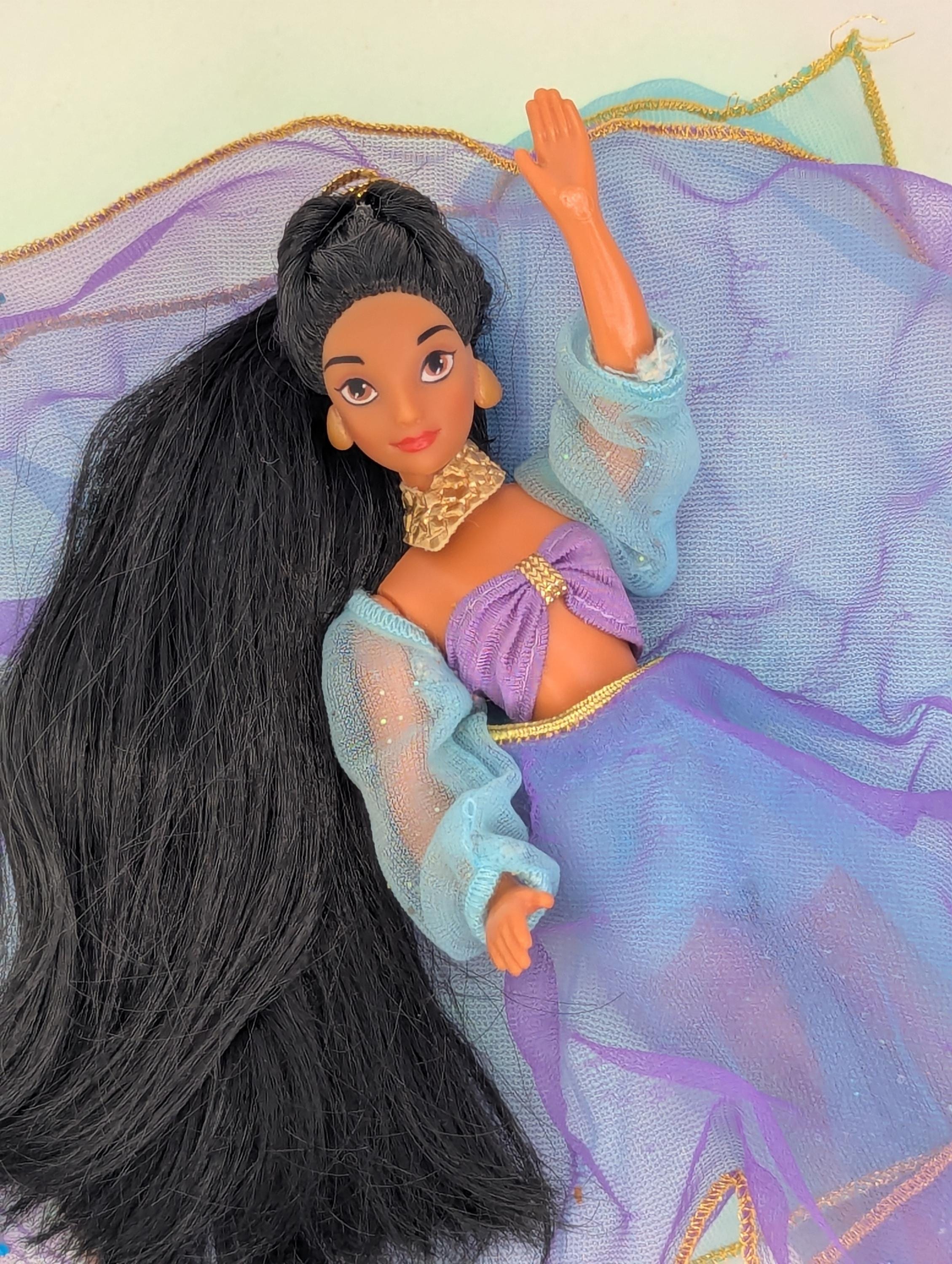 Disney Jasmine Dancing Princess Collection Doll 1996 Mattel #16534