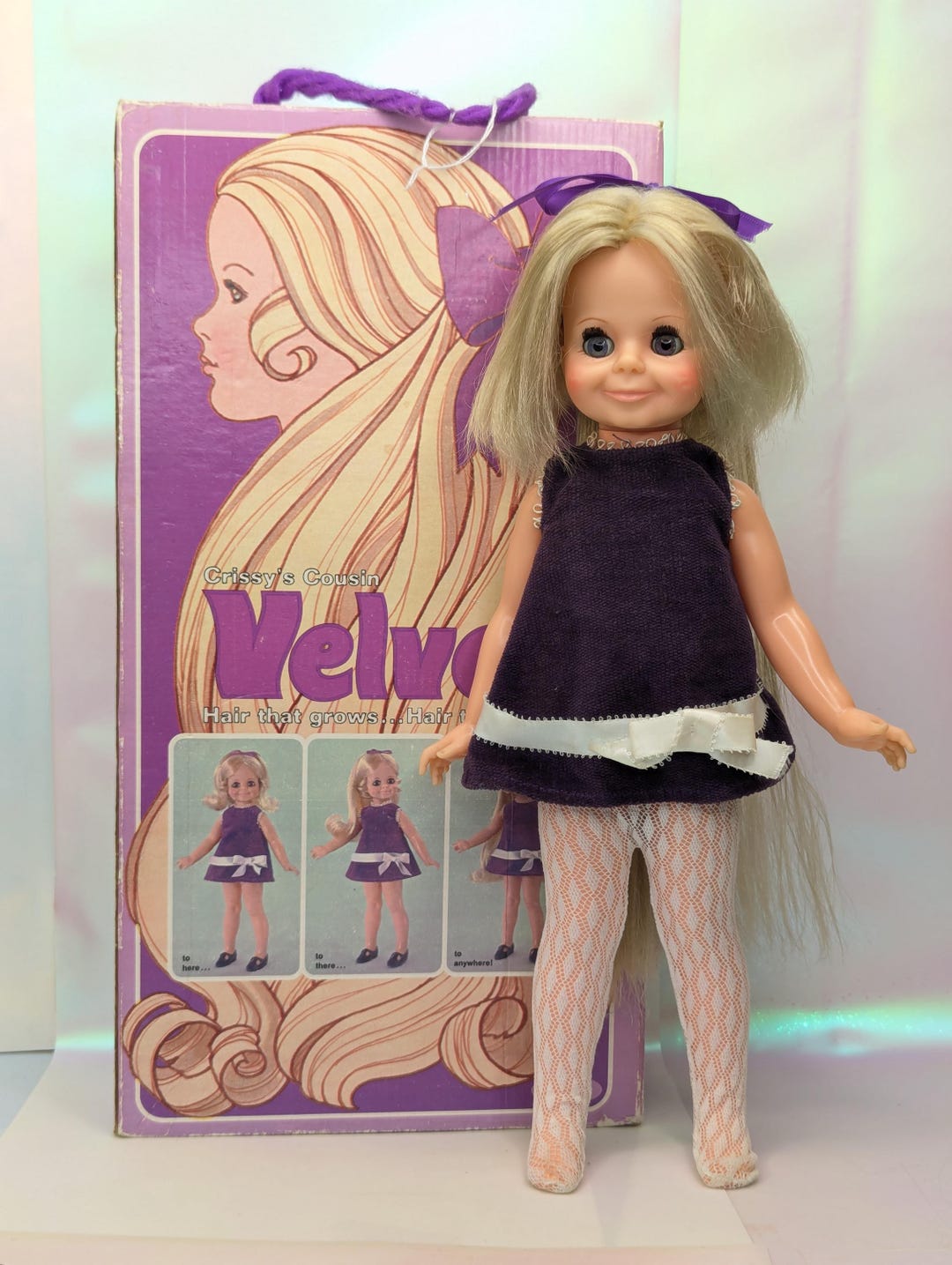 crissy-s-cousin-velvet-doll-hair-that-grows-with-box-1970-ideal-toys