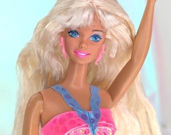 Jewel Hair Mermaid Teresa Doll 1995 Mattel #14588 Longest Hair