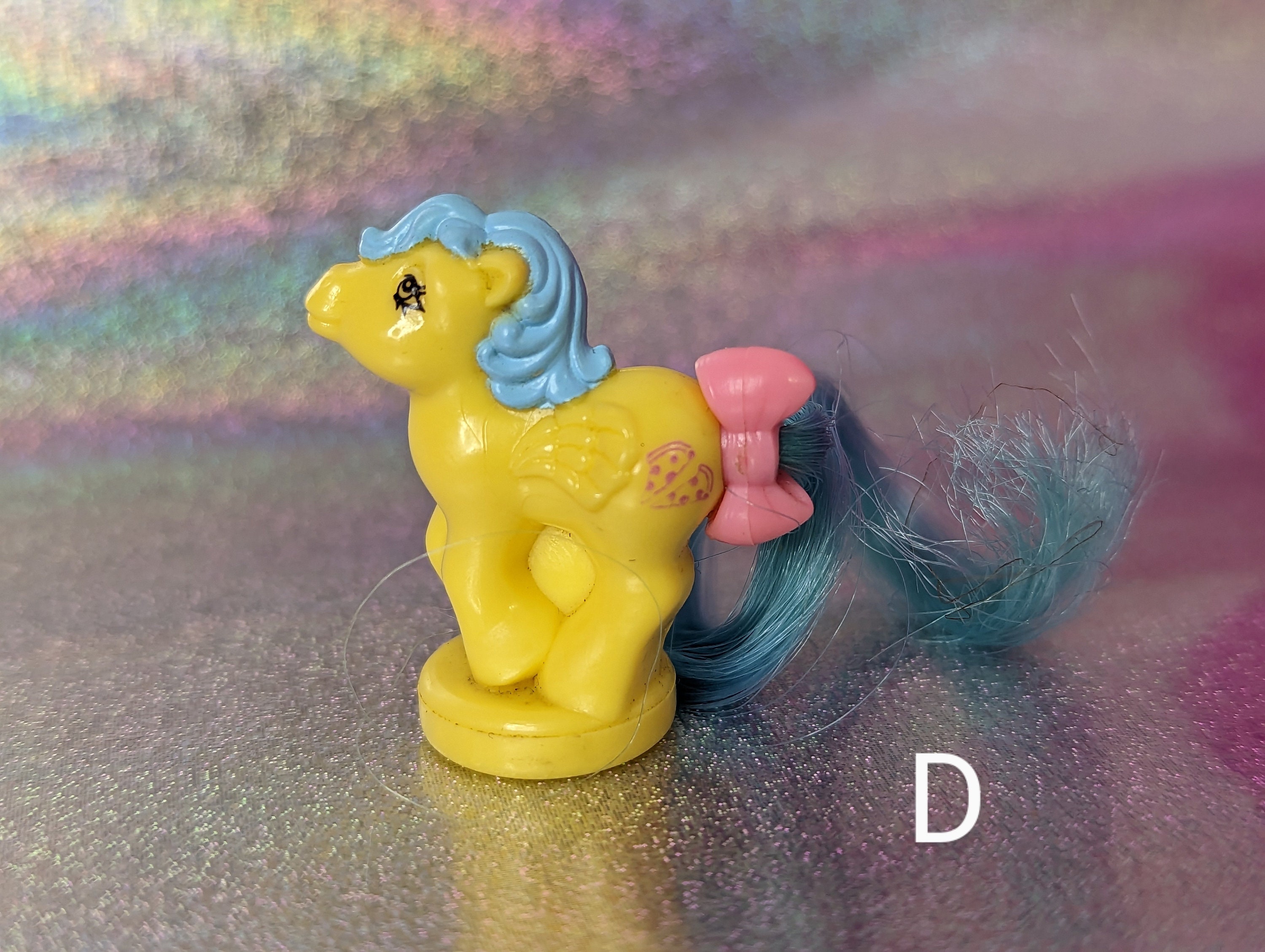 You Pick- My Little Pony Ponytail Petite Ponies Hasbro Vintage