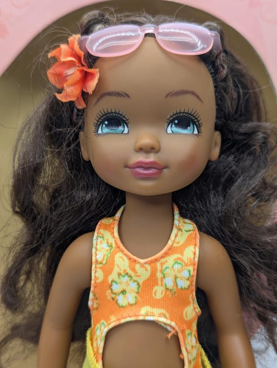 4-ever Best Friends Beach Party Sana Doll & Brianee Accessories W