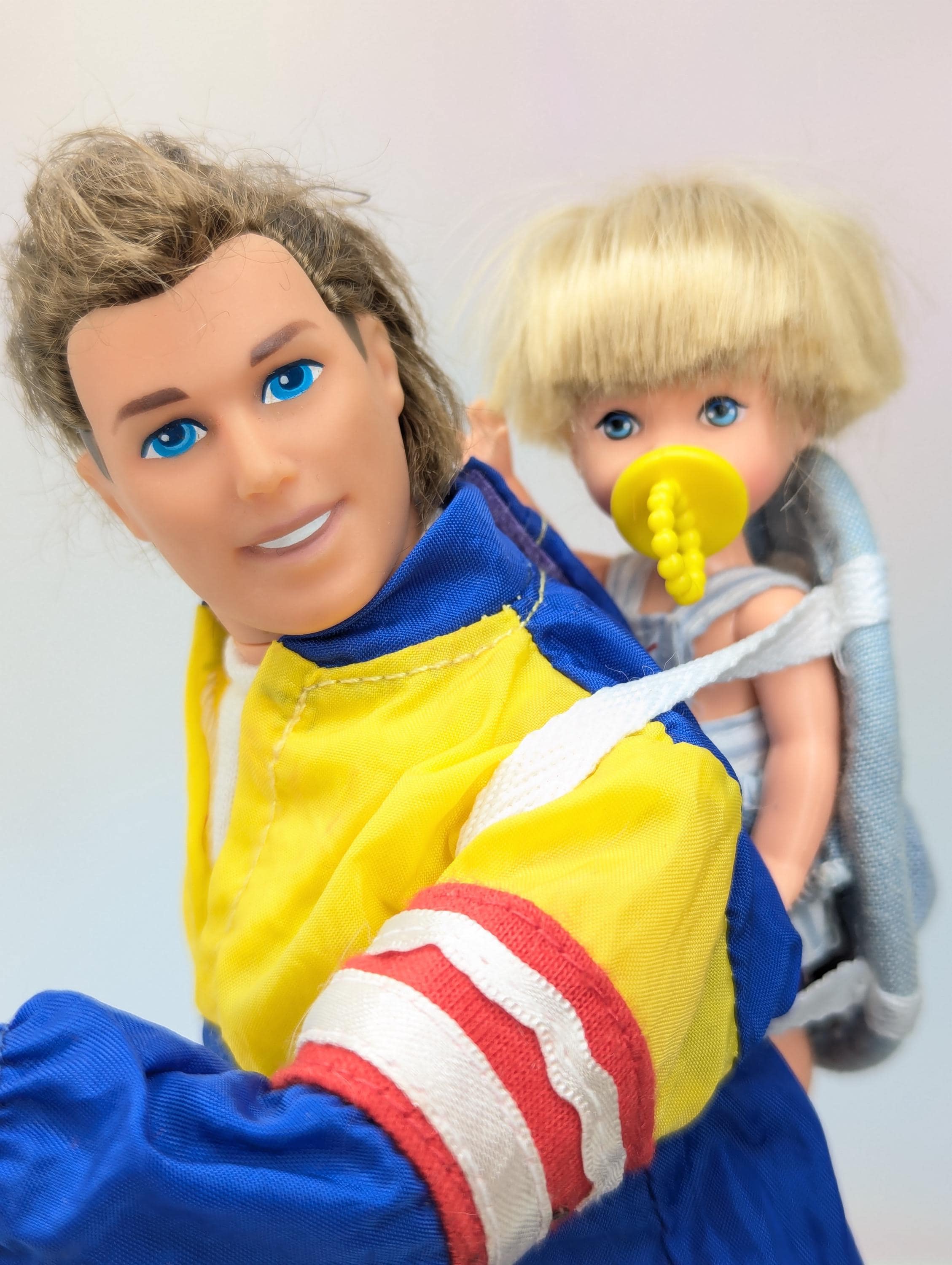 Big Brother Ken Baby Brother Tommy Dolls 1996 Mattel 17055 Male - Main Image