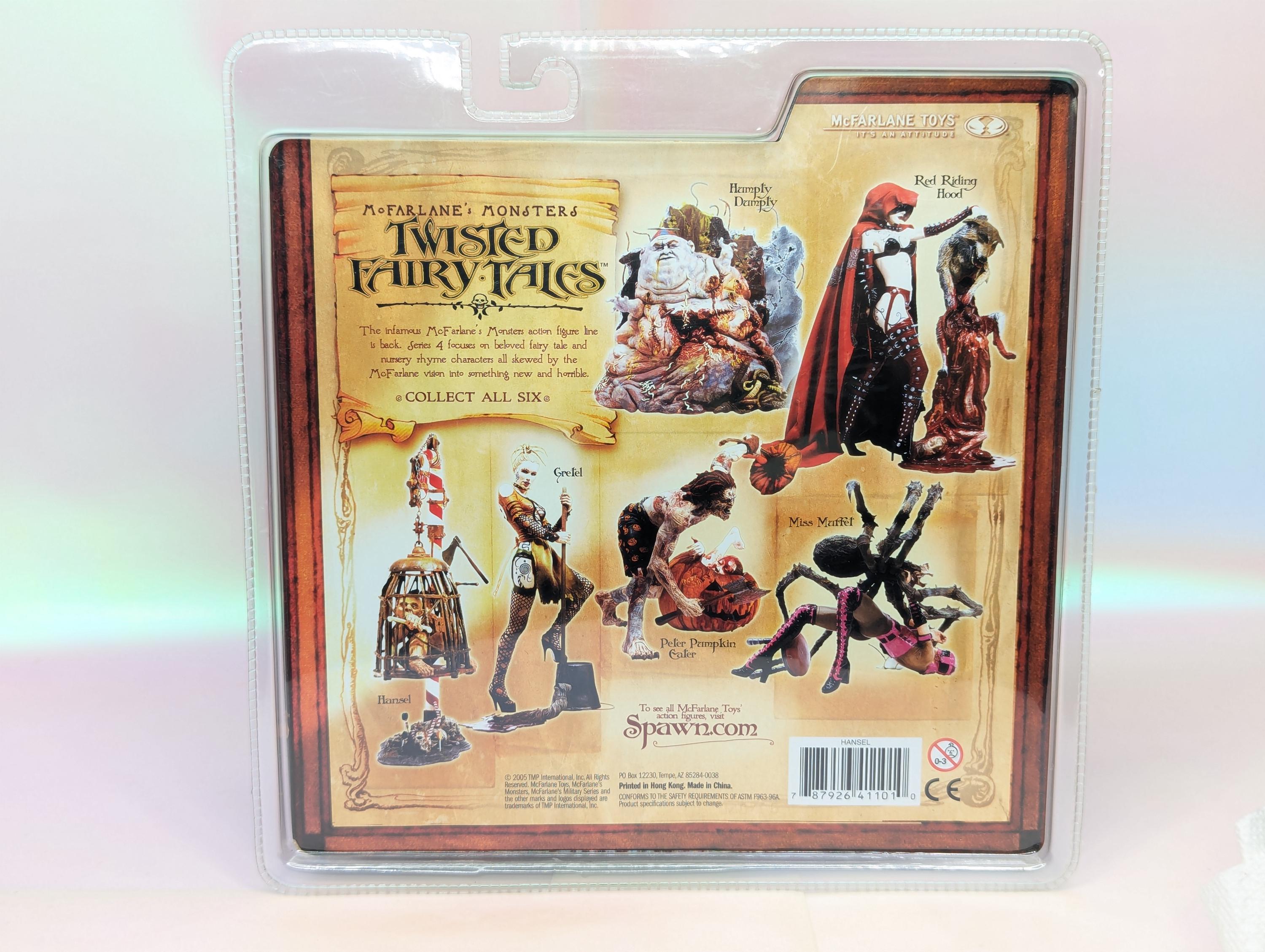 Mcfarlane's Monsters Twisted Fairy Tales Hansel Series 4