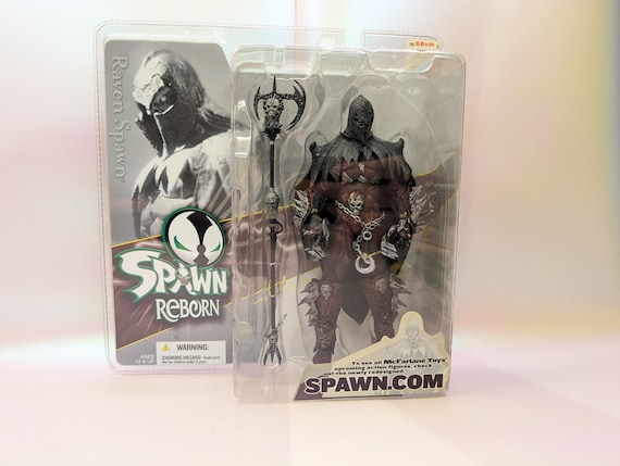 Spawn Reborn Series 3 Raven Spawn Action Figure Mcfarlane Toys