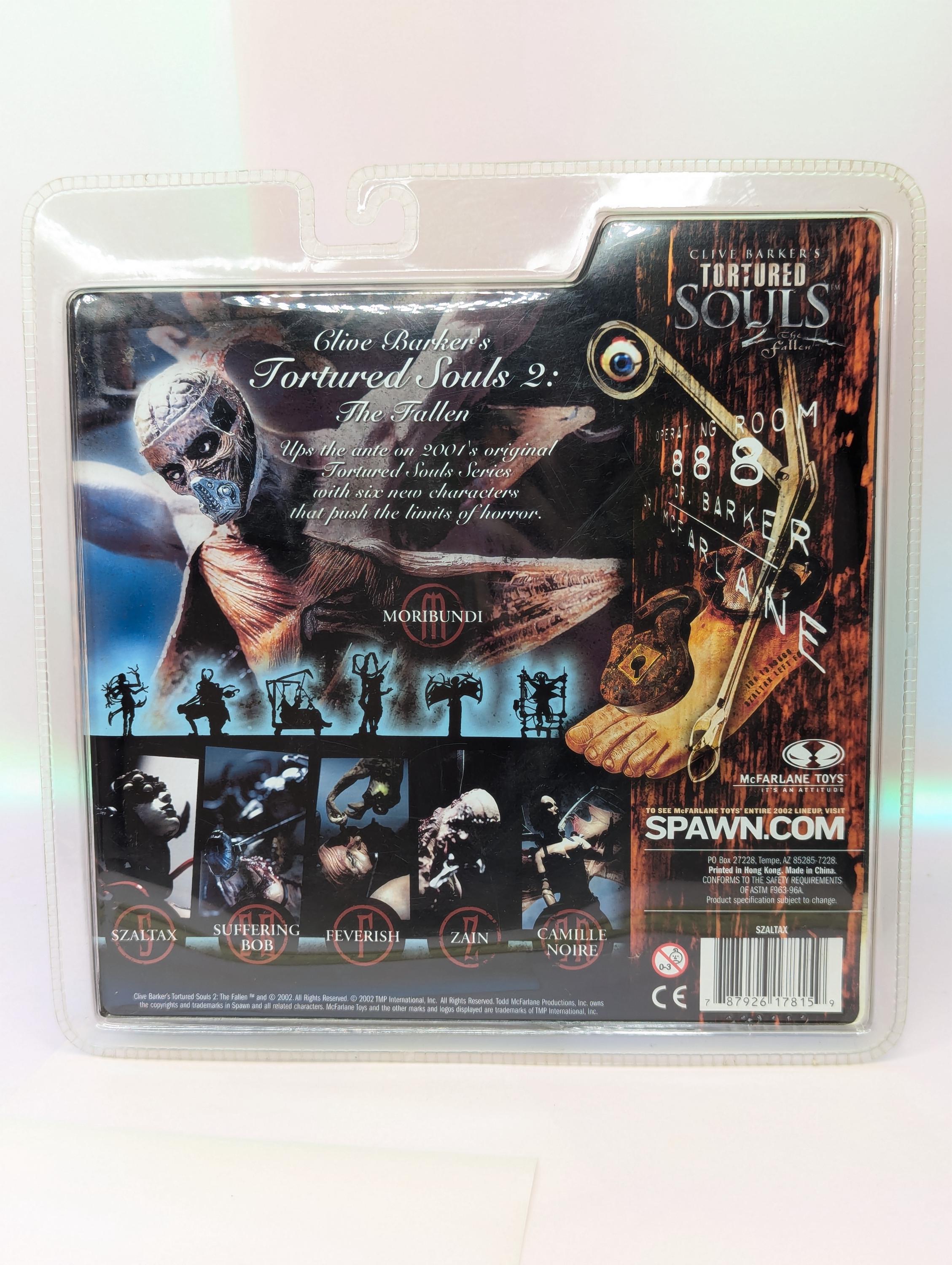 McFarlane Toys Clive Barkers Tortured Souls Tortured Souls 2