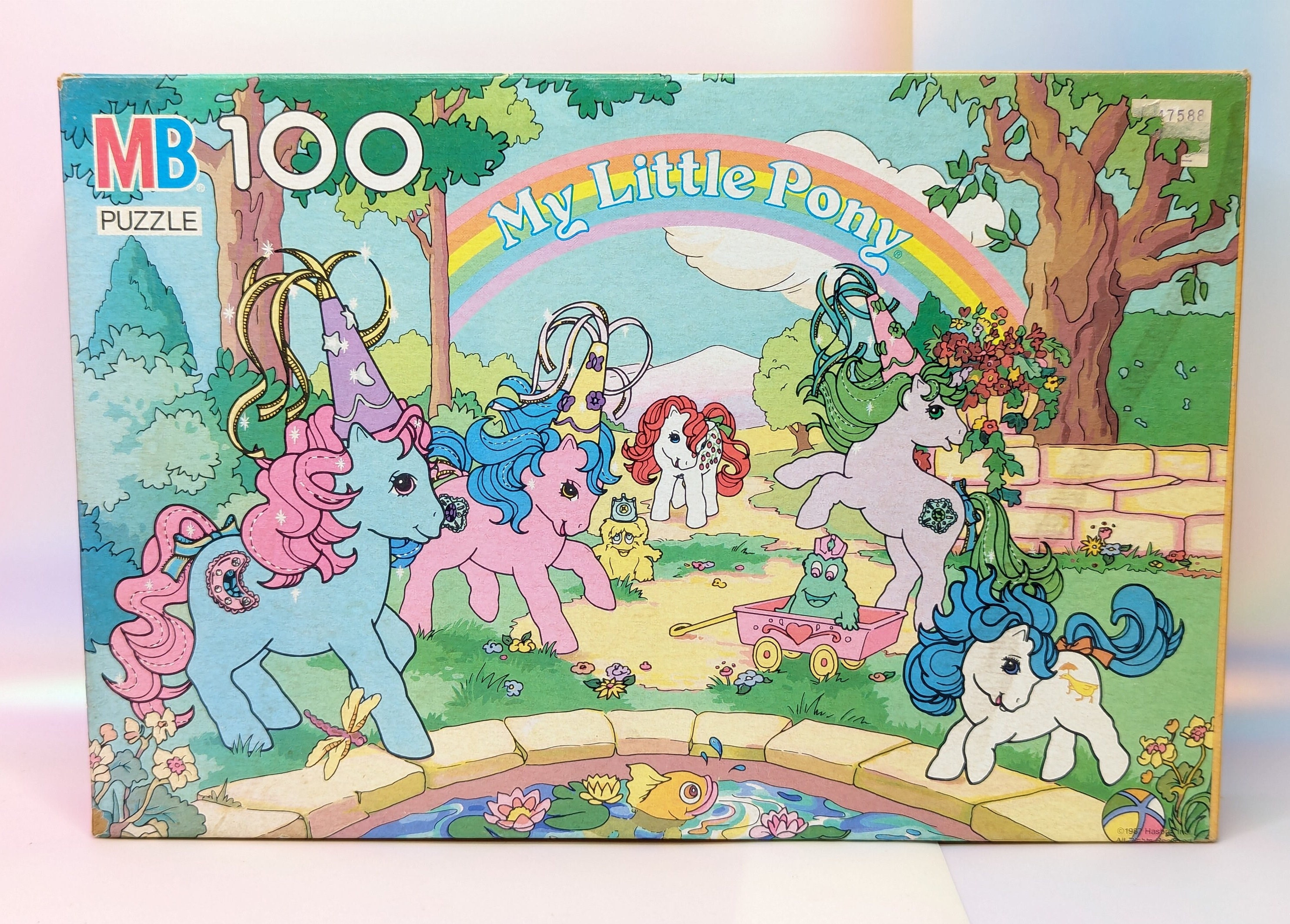 My Little Pony 100 Piece Jigsaw Puzzle Sealed Princess Ponies