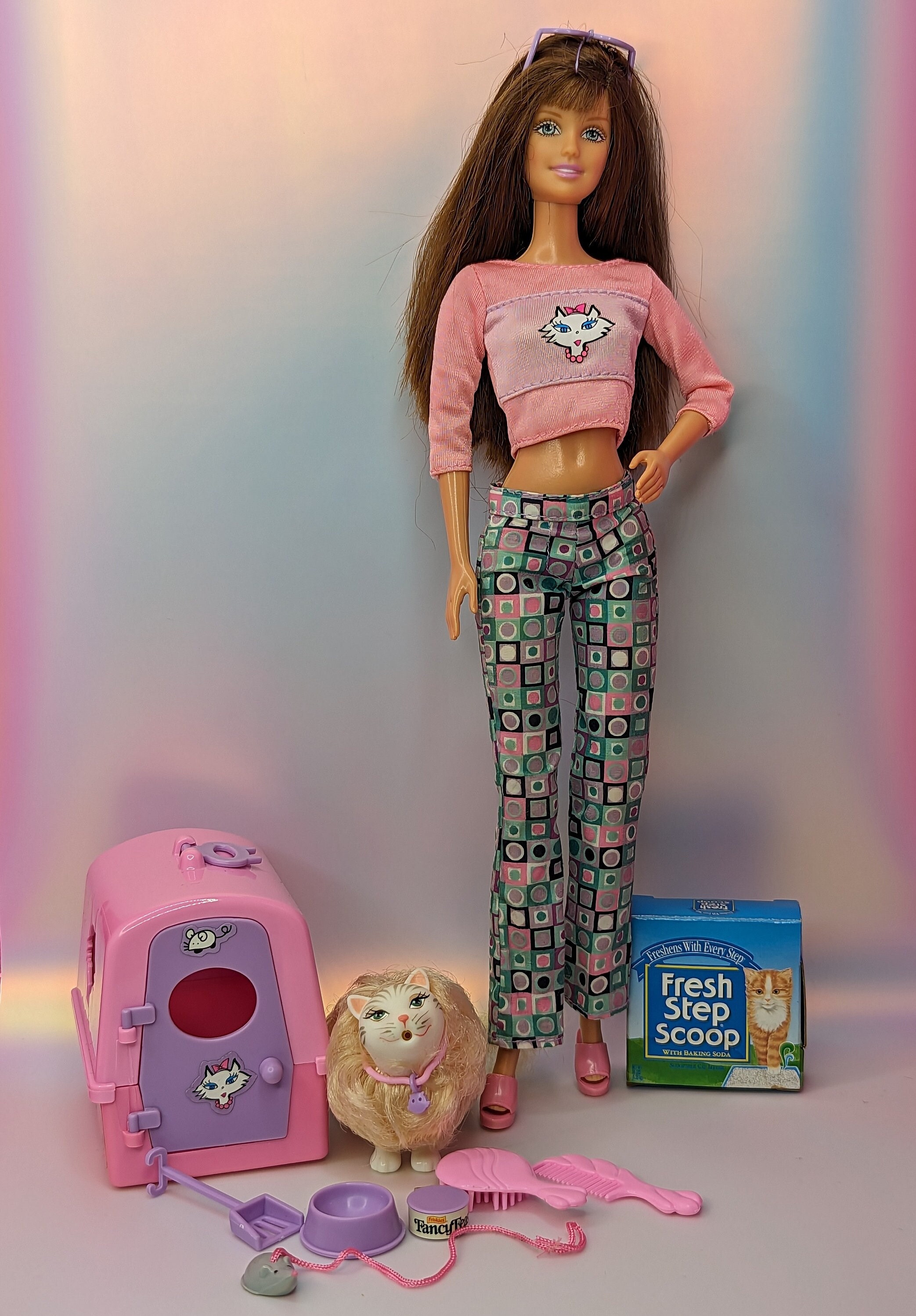 Barbie kitty fun sales