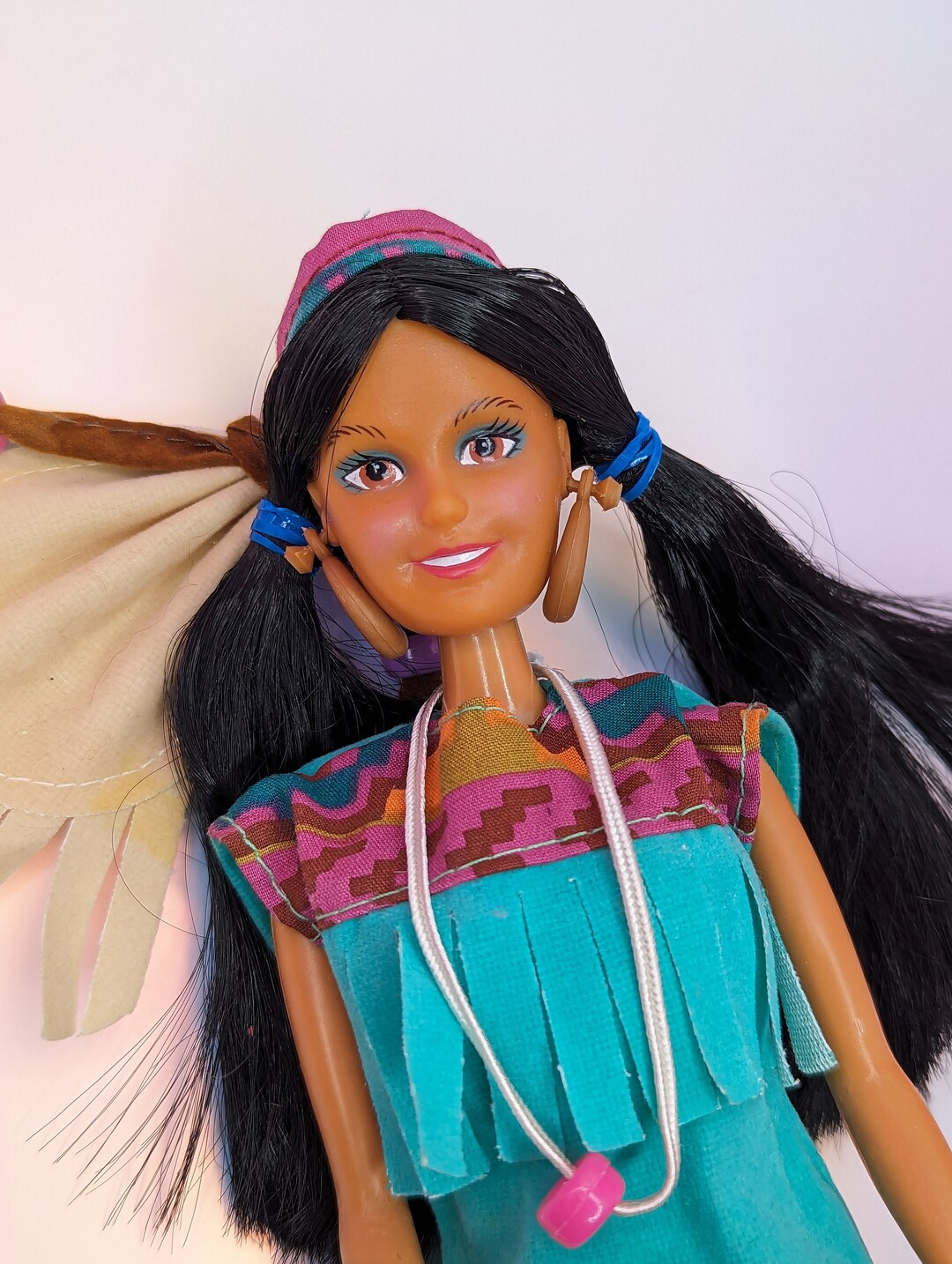 Indian Princess Pocahontas Doll Legends of Yesteryear Series Etsy