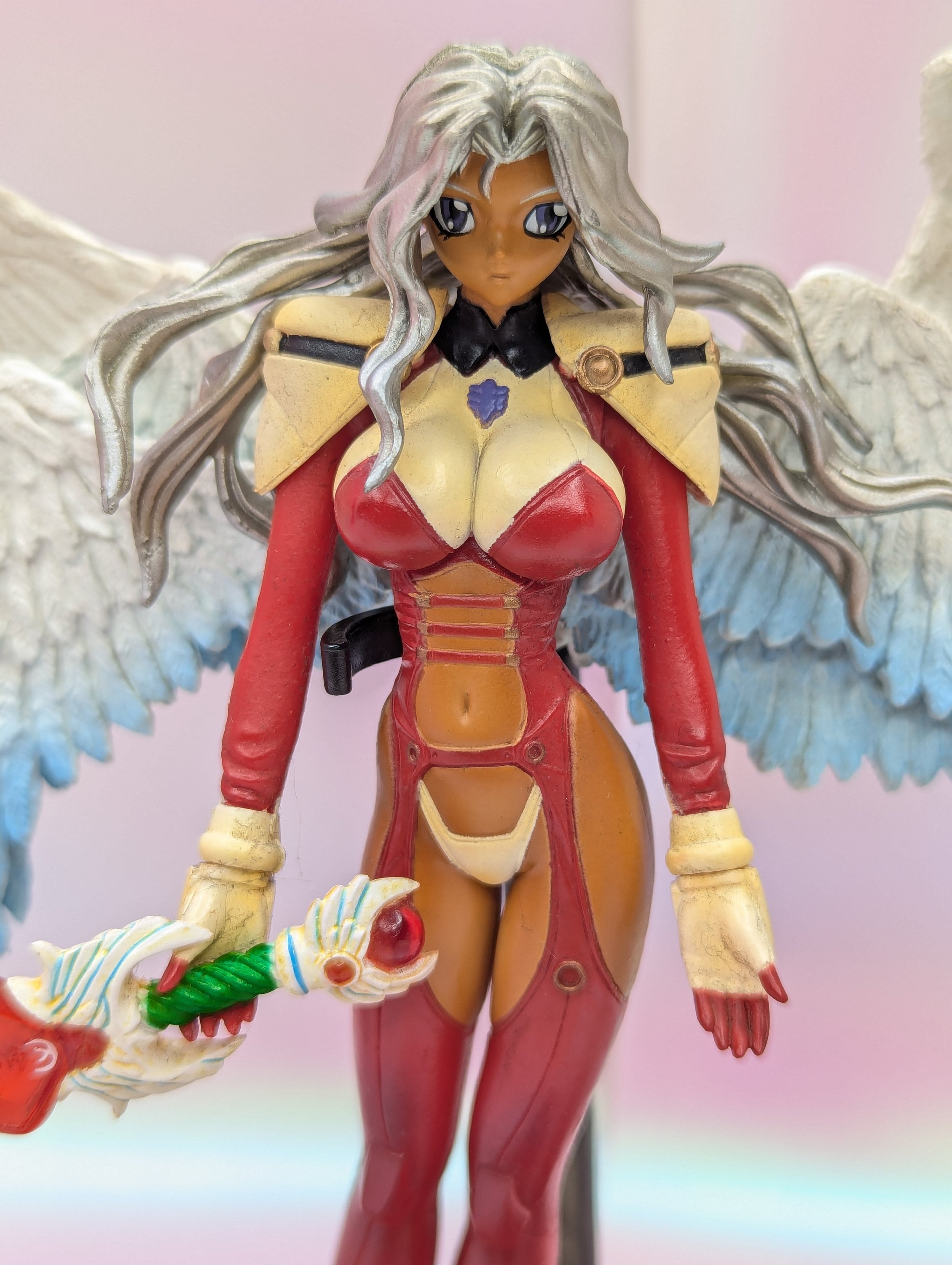 Kotobukiya Bastard!! High End Figure 3 Mikeal Red Variant Figure