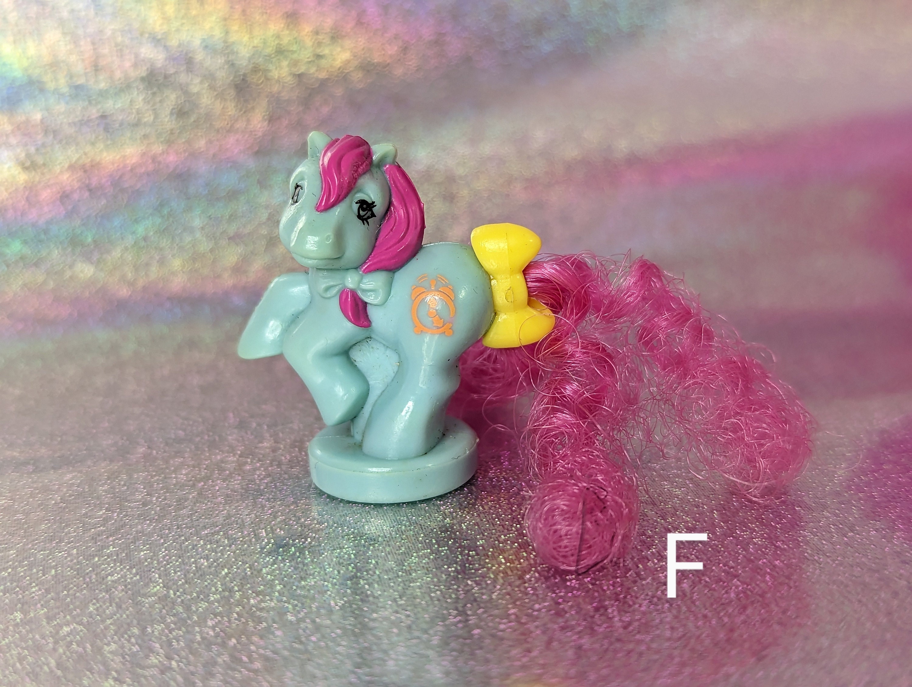 You Pick- My Little Pony Ponytail Petite Ponies Hasbro Vintage