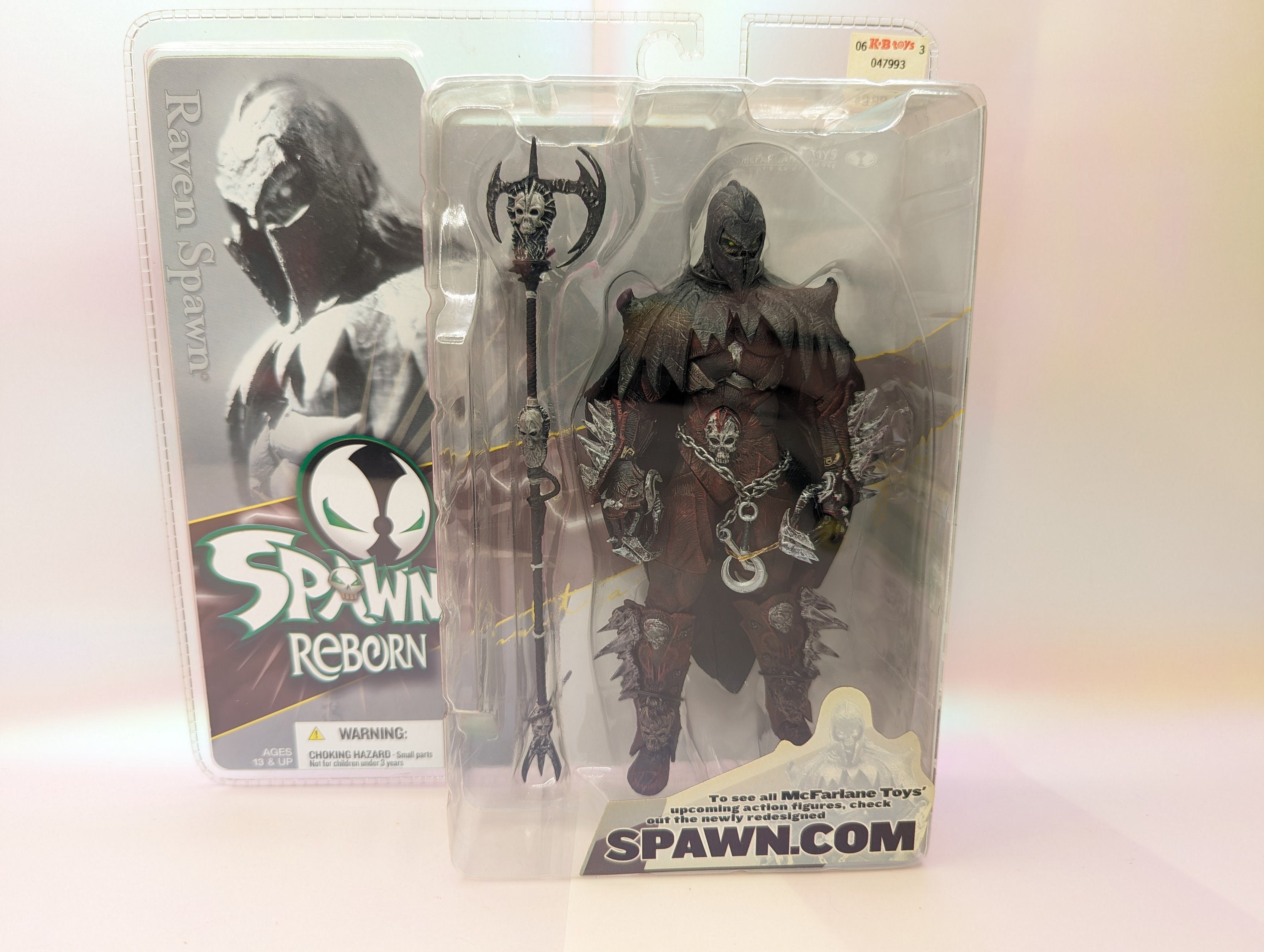 Spawn Reborn Series 3 Raven Spawn Action Figure Mcfarlane Toys