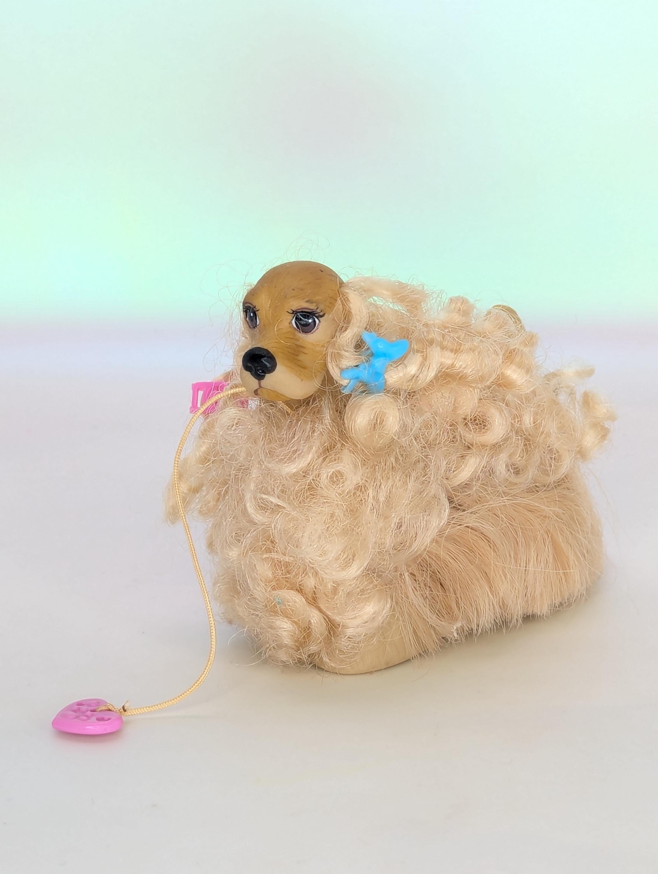 Barbie Stylin' Pup Ginger 2002 Mattel 56684 Non-working Wagging