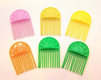 You Choose- My Little Pony Sun Pick Combs - Windy Wing Ponies, sugarberry & So Soft Accessories Replacement piece - MLP 80s collectible toys