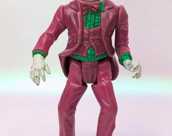 Beetlejuice Spinhead Shrunken Head That Spins Action Figure 1989