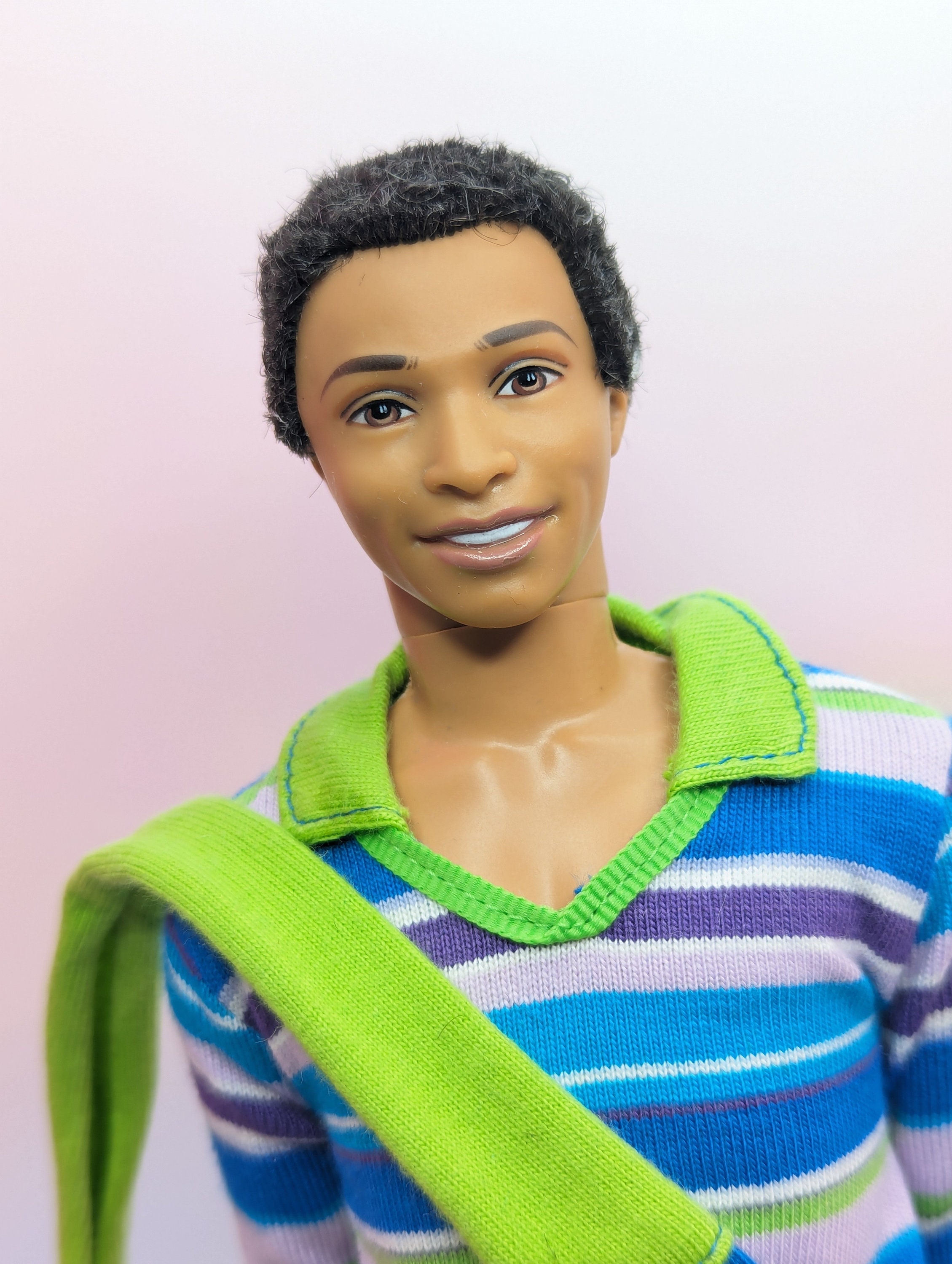 Skate Date Ken Doll 2002 African American AA Mattel 56610 No Skates Male Doll Friends of Barbie Vintage 00s Collectible Barbie Doll Toys Etsy Australia