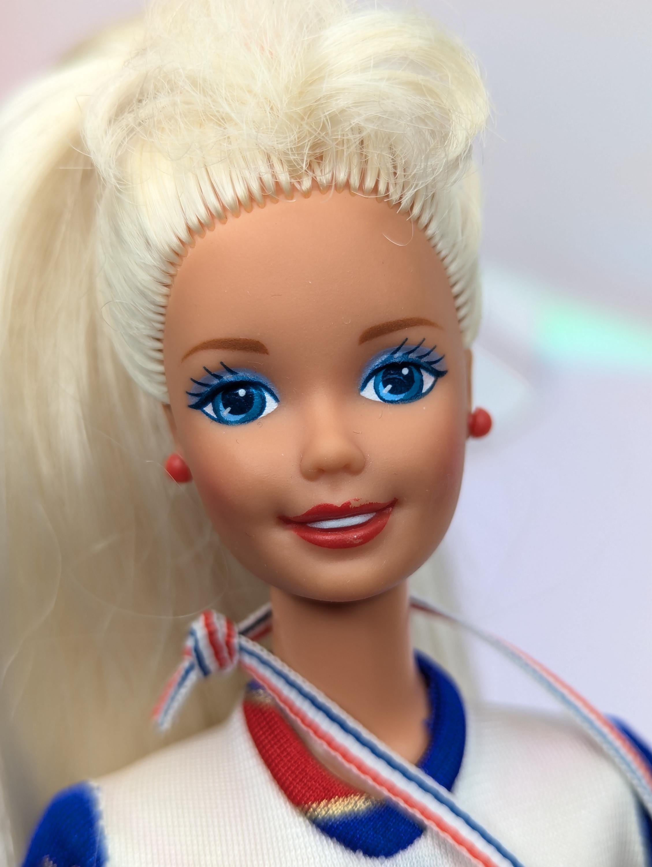 Barbie アトランタオリンピック 1996 Altanta Olypmpics African American AA Olympic Gymnast