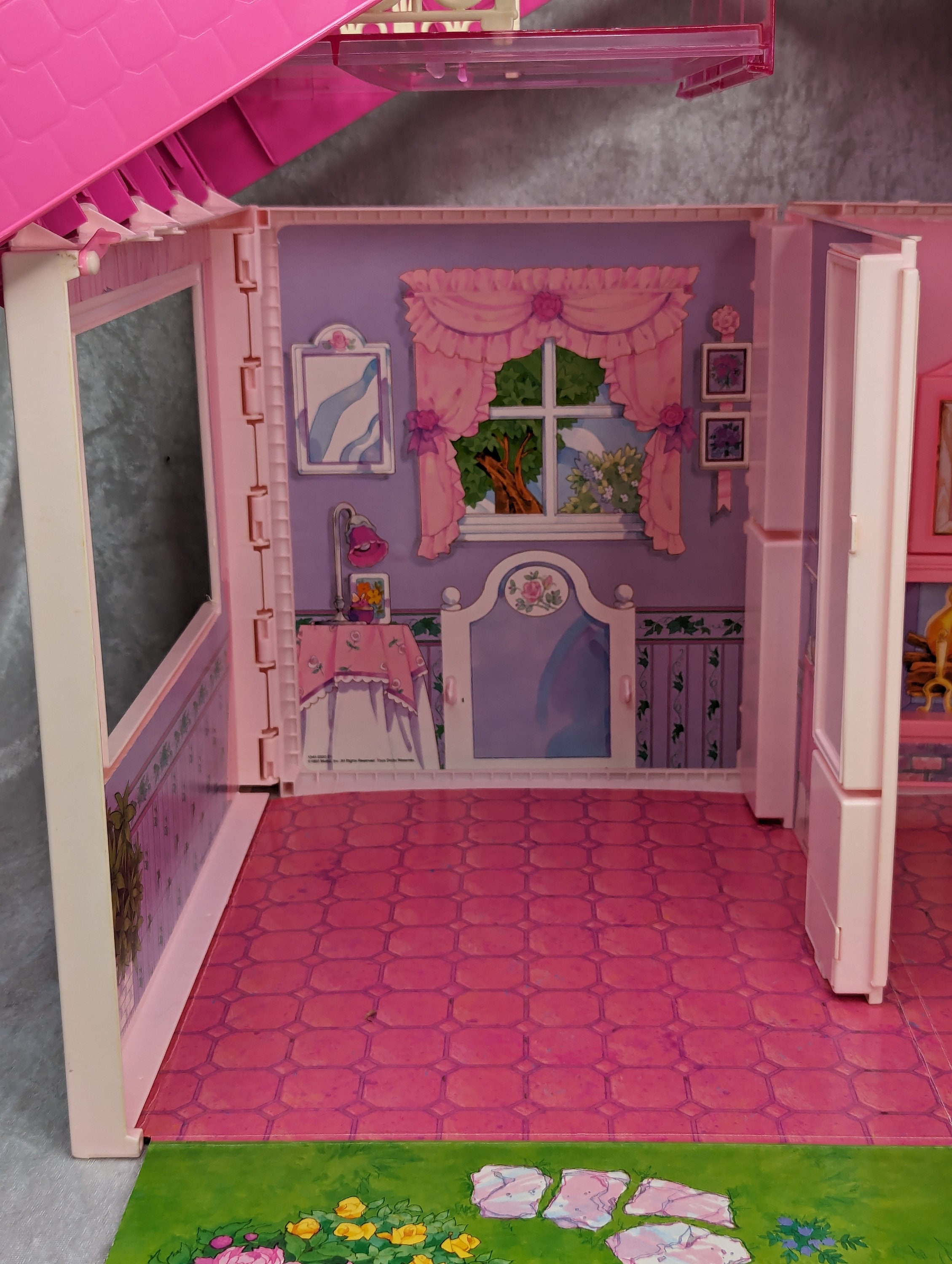 Barbie folding house 2000 hotsell