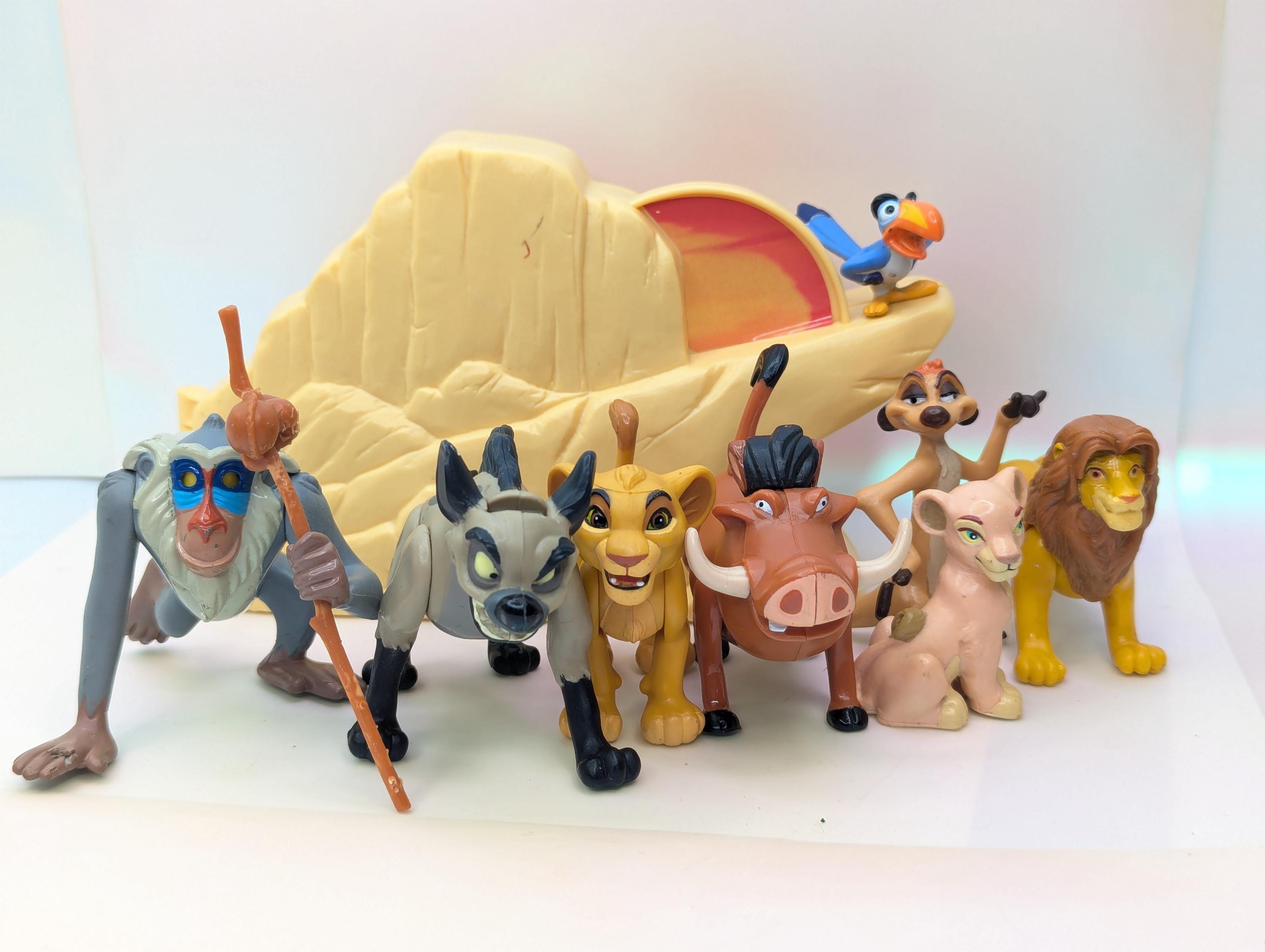 Lion King Pride Rock Once Upon a Time Playset plegable Waste Lands