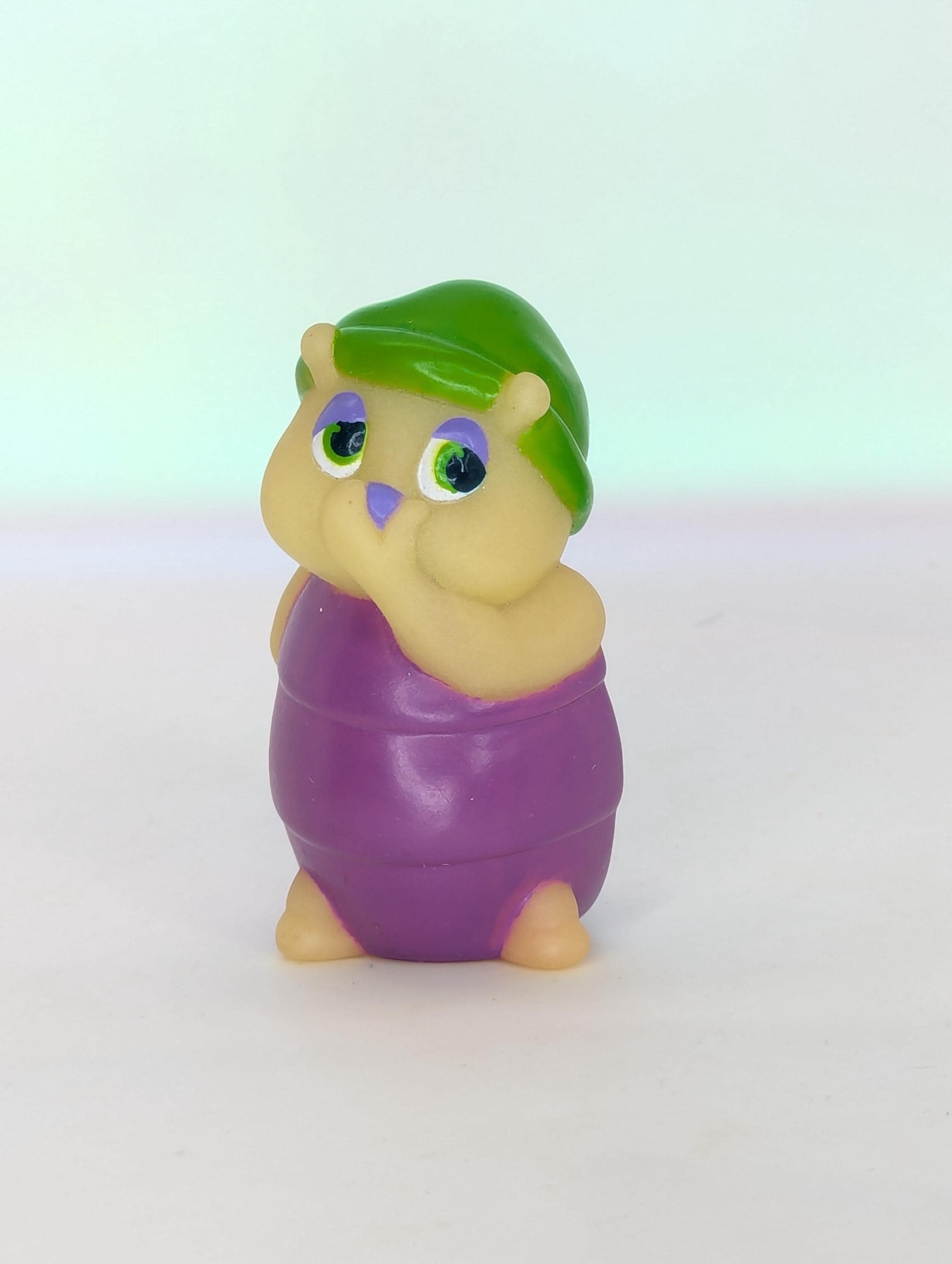 Figurine Vintage Playskool – Luciole Glo Friends – Sauterelle Bonnet Orange (1986)