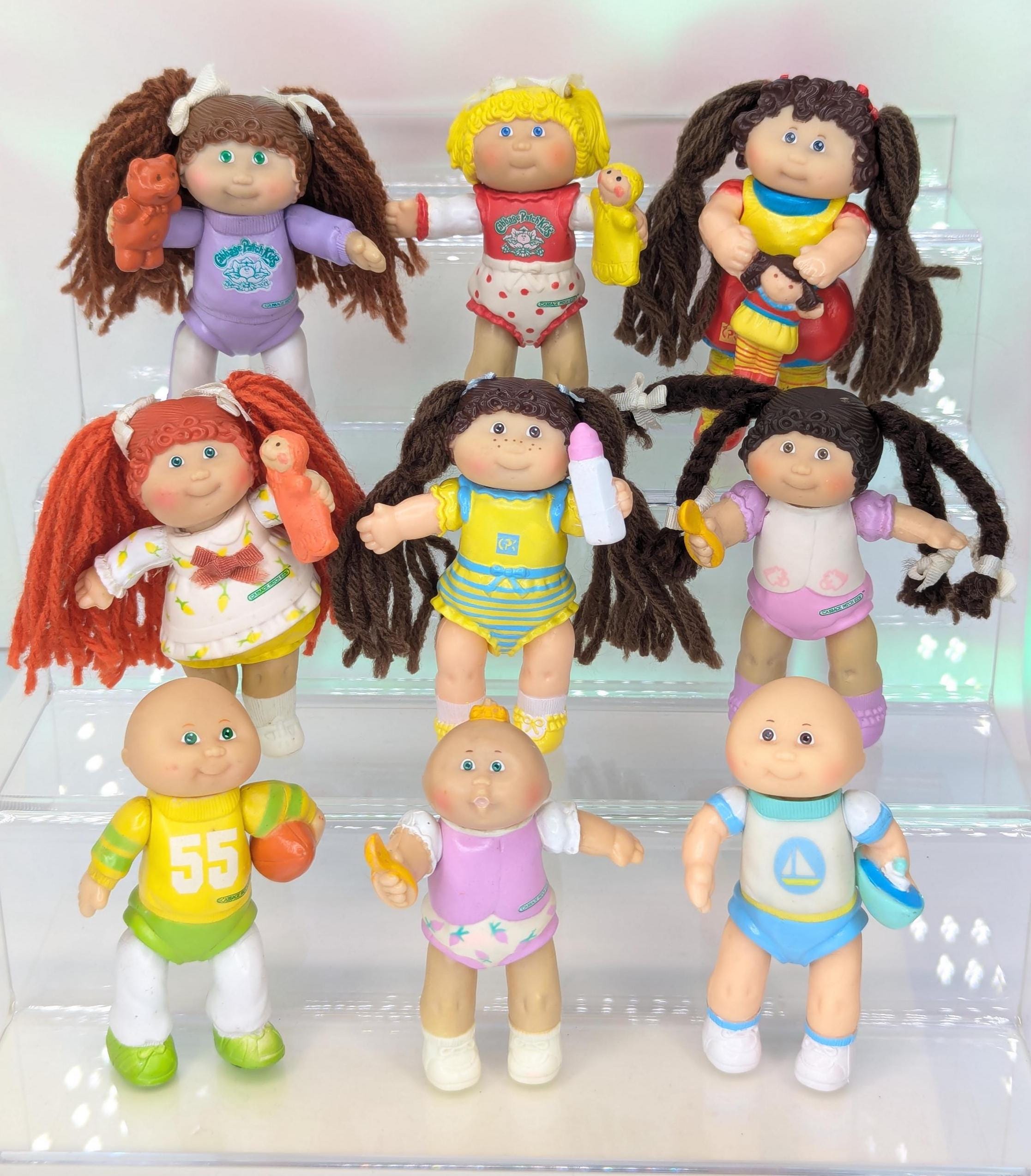 Laid Back5カポのミニストラトnot only for Children You Pick - Cabbage Patch Kids Posable Mini 3.5