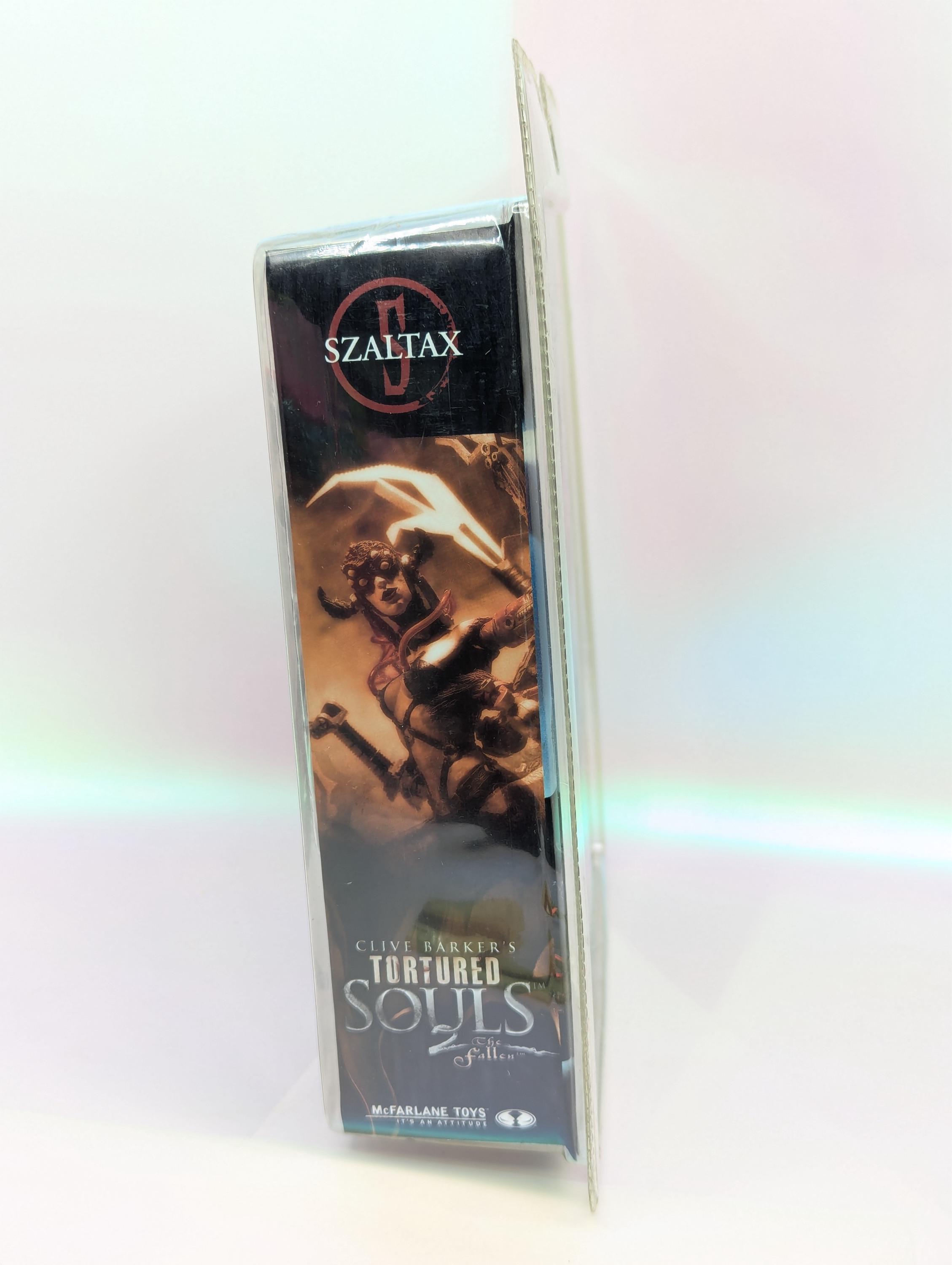 Clive Barker's Tortured Souls 2 the Fallen Szaltax Action