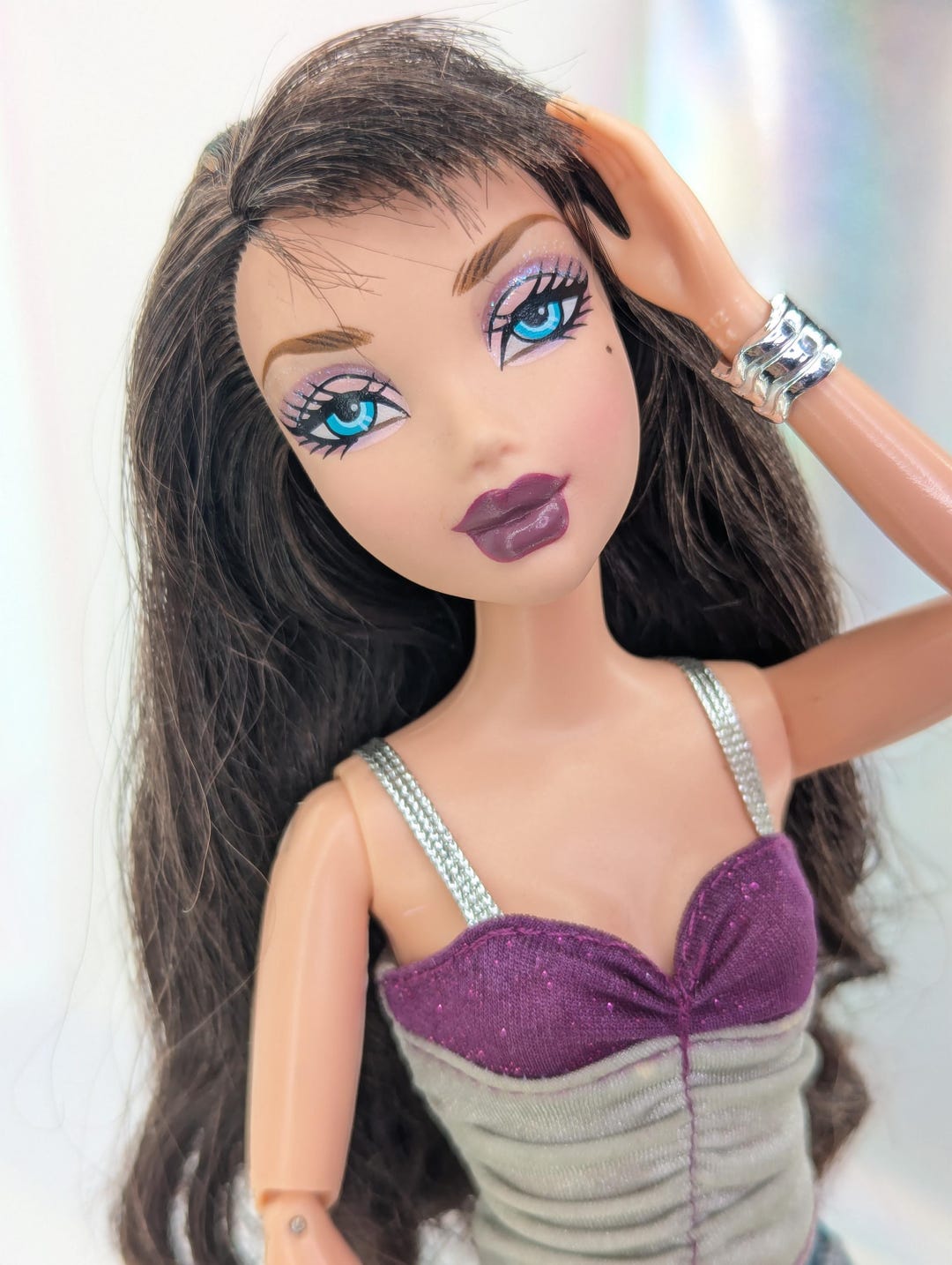 My Scene Foto Fabulous Delancey Doll Only 2006 Mattel K8320 W