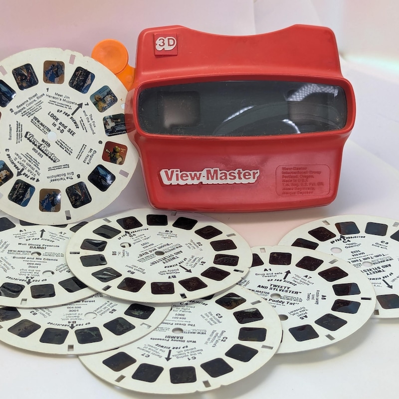 Photo Viewer Toys - Etsy
