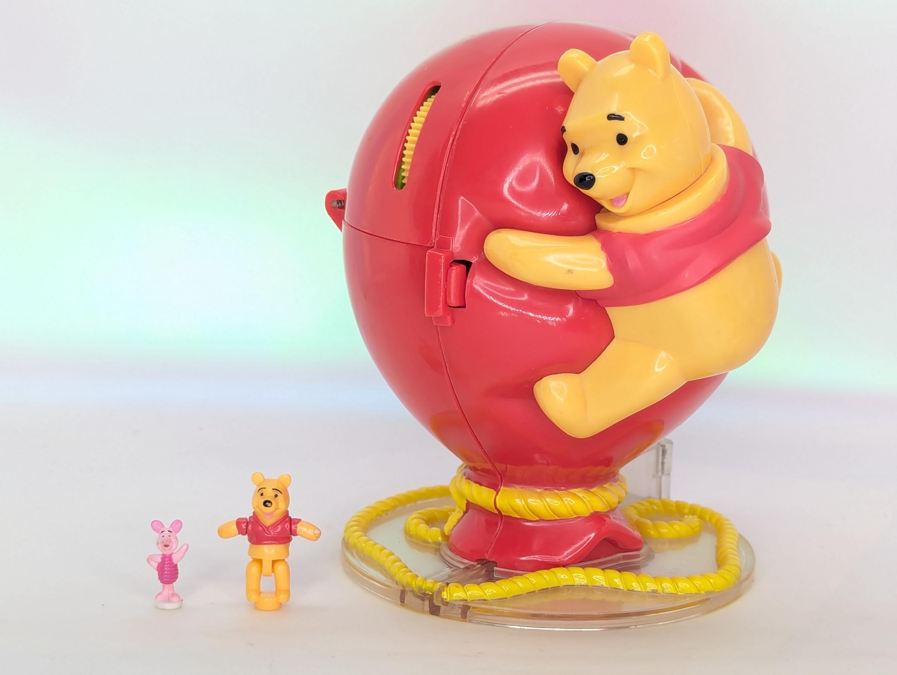 Vintage Winnie the Pooh Playset - Etsy