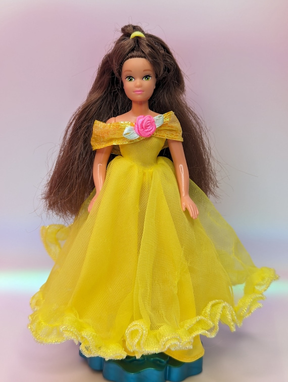 open lace back dress American Girl Disney Princess Tiana 18-inch Doll