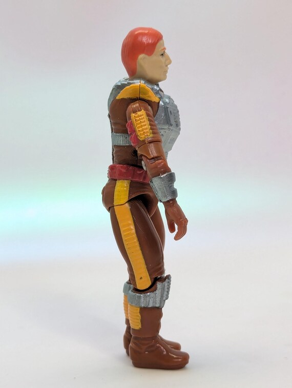 G.I Joe Charbroil V1 Flamethrower Incomplete Hasbro 1988 Real