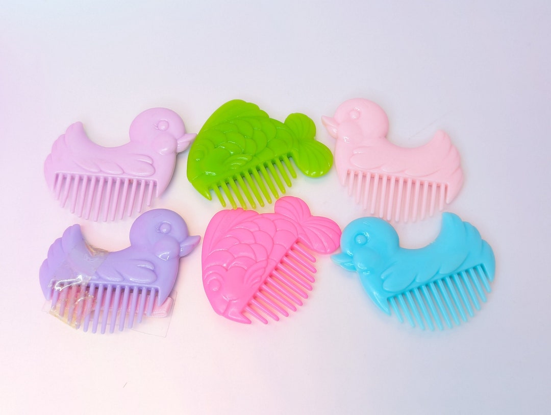 You Pick- My Little Pony Duck Combs - Fish Combs - Replacement Piece ...
