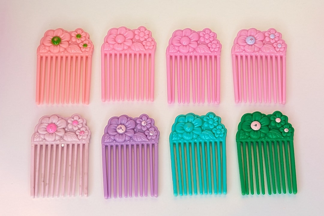 Pick Your Own - My Little Pony Flower Combs - Flutter Ponies & Summer ...