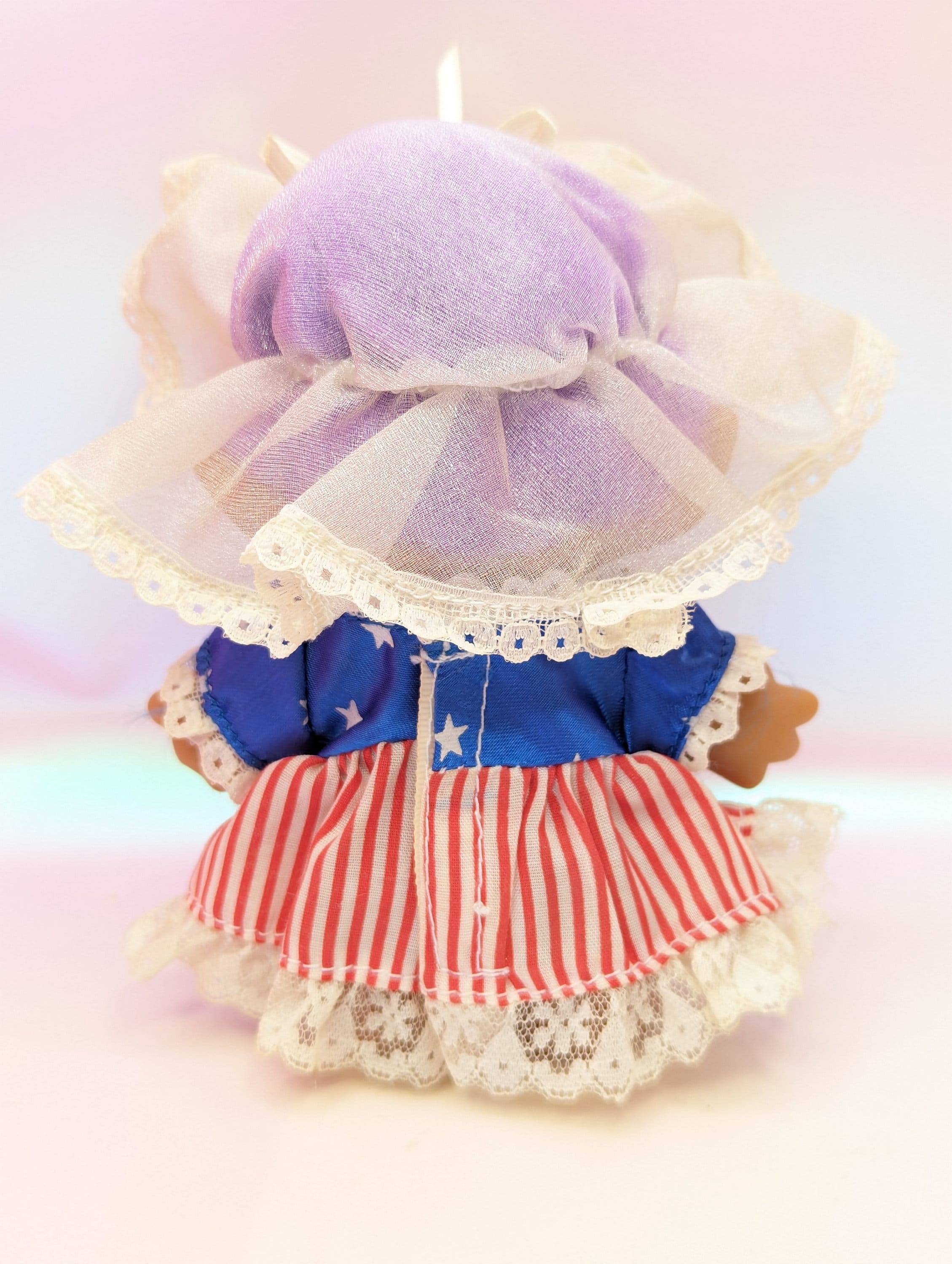 Betsy Ross Treasure Troll Doll Patriotic 4th of July, 4
